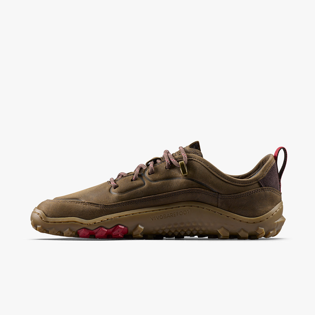 Vivobarefoot Men's Tracker Leather AT Low II in Bracken