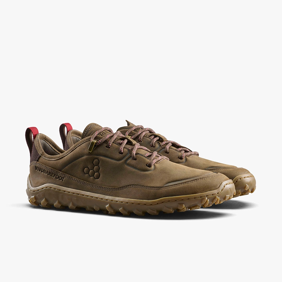 Vivobarefoot Men's Tracker Leather AT Low II in Bracken