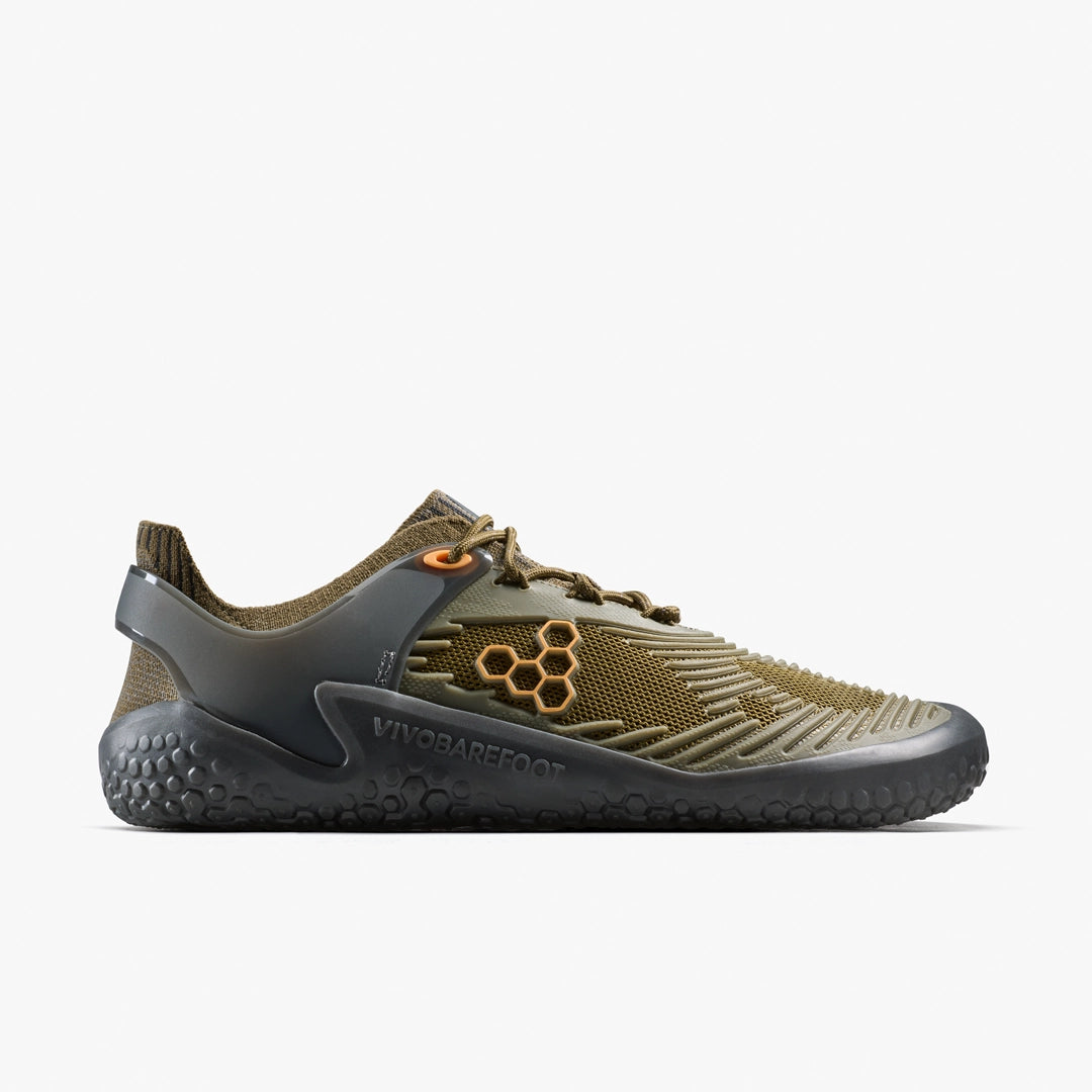 Vivobarefoot Men's Motus Strength II in Dark Olive