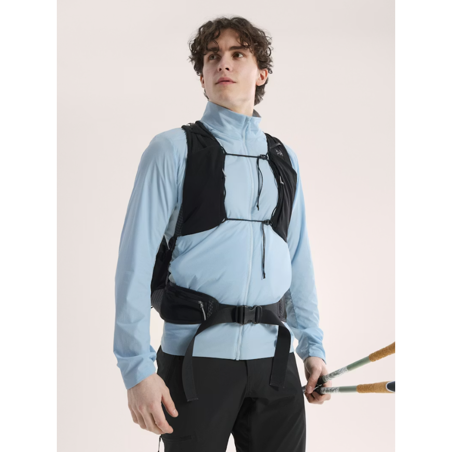 Arc'teryx Men's Atom SL Jacket in Alpine Blue