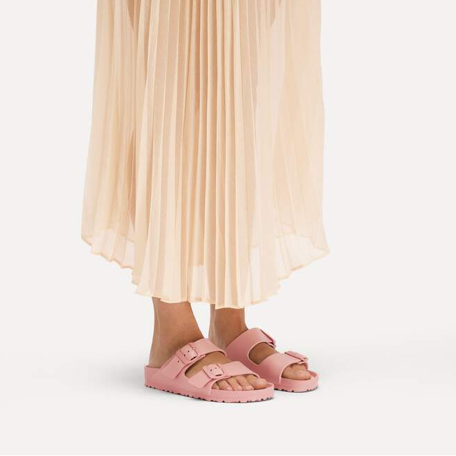 Birkenstock Arizona Essentials EVA in Pink Clay