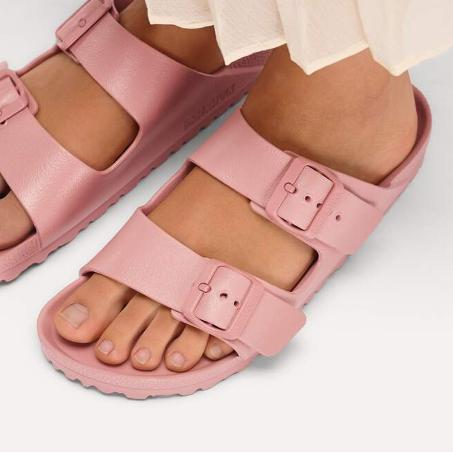 Birkenstock Arizona Essentials EVA in Pink Clay