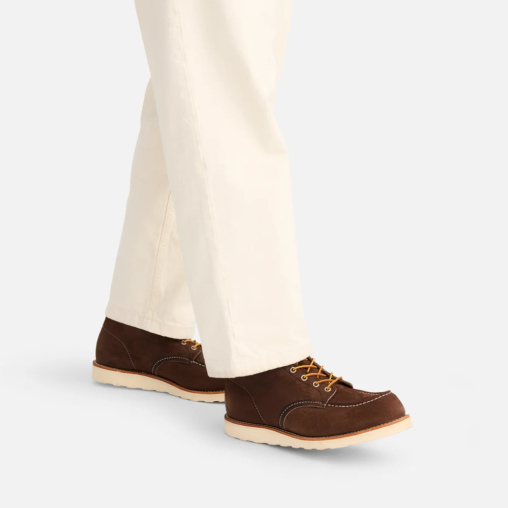 Red Wing Men's 8836 - CLASSIC MOC® 6-inch Boot in Chocolate Muleskinner Roughout Leather