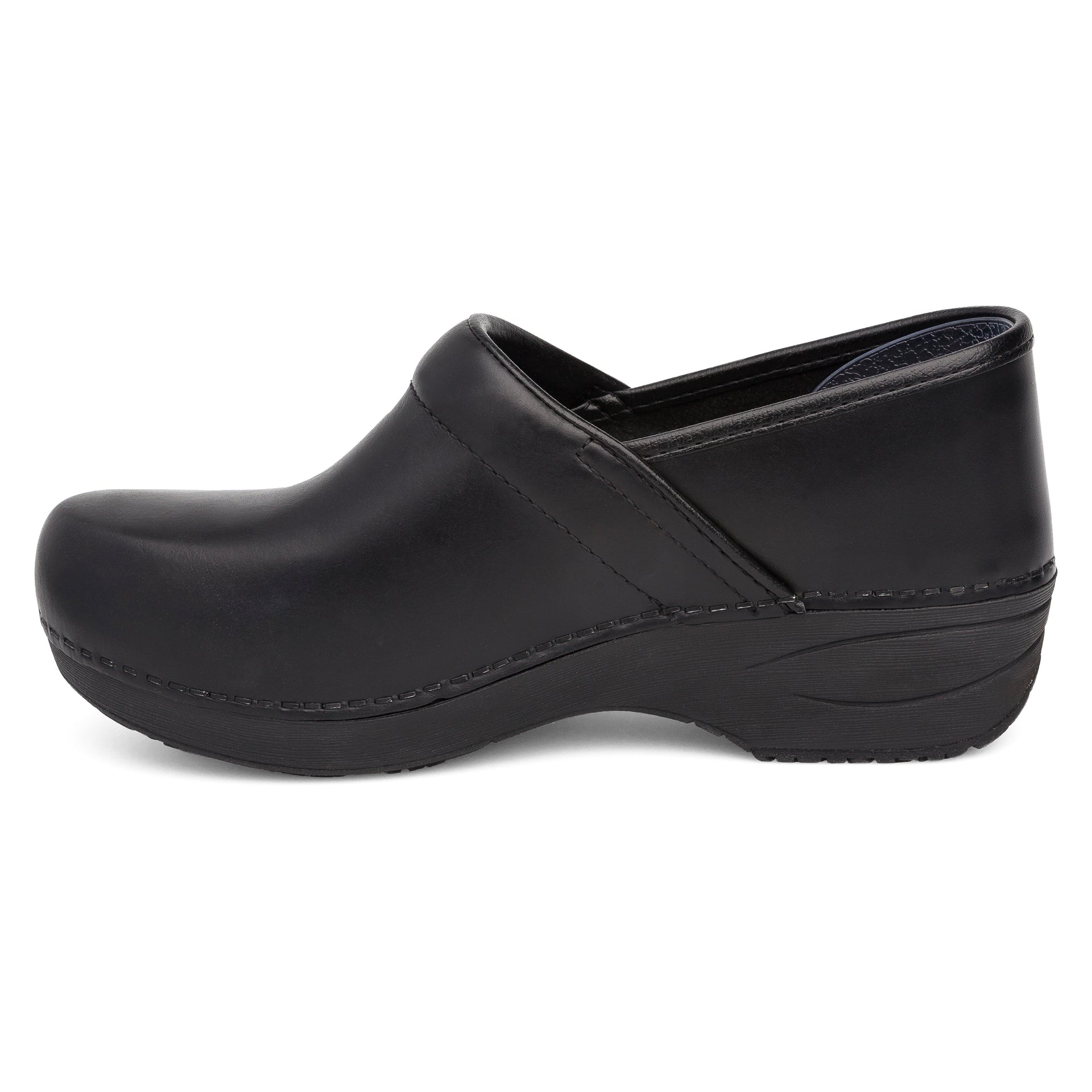 Dansko Women's XP 2.0 Pull Up Clog in Black  Unisex Footwear