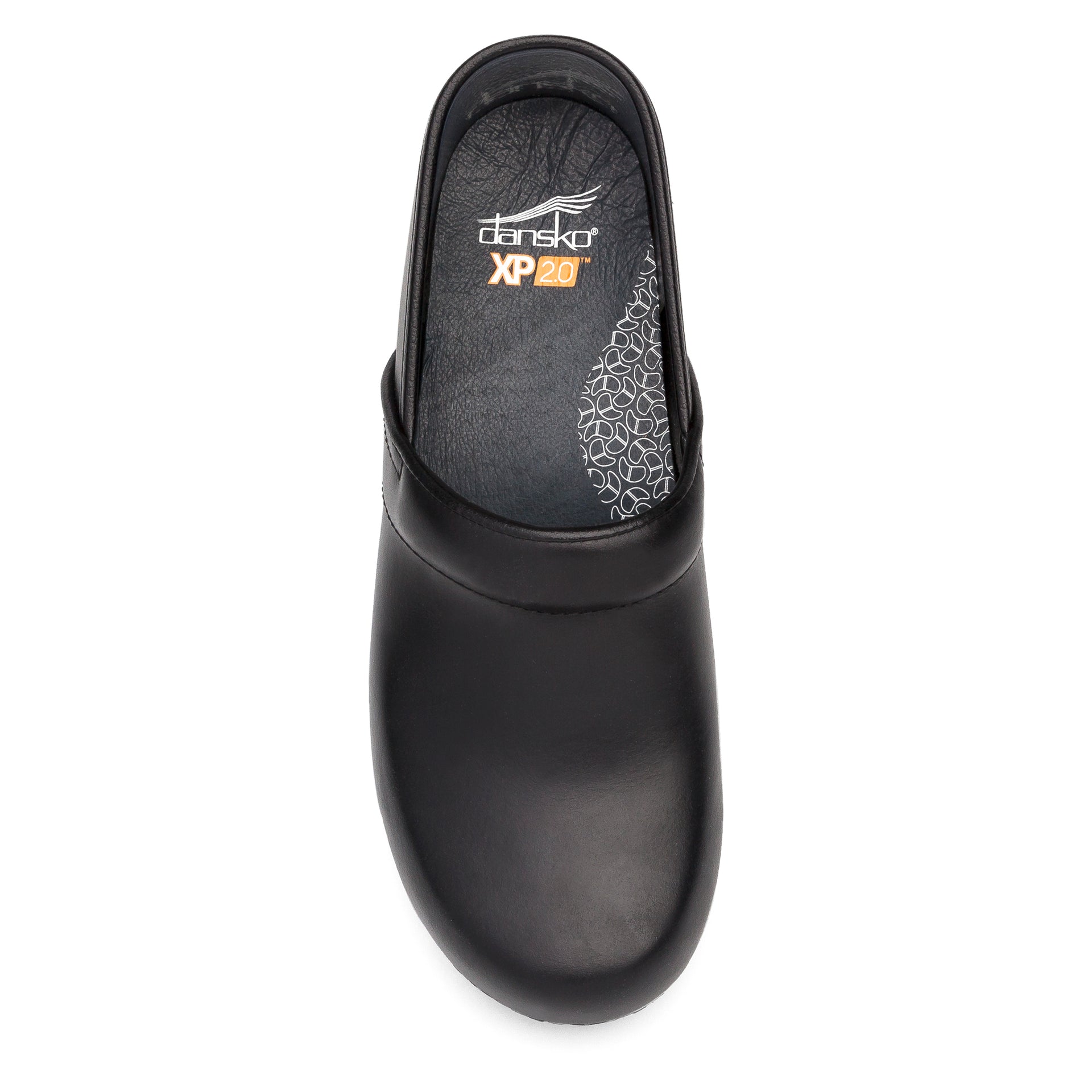 Dansko Women's XP 2.0 Pull Up Clog in Black  Unisex Footwear