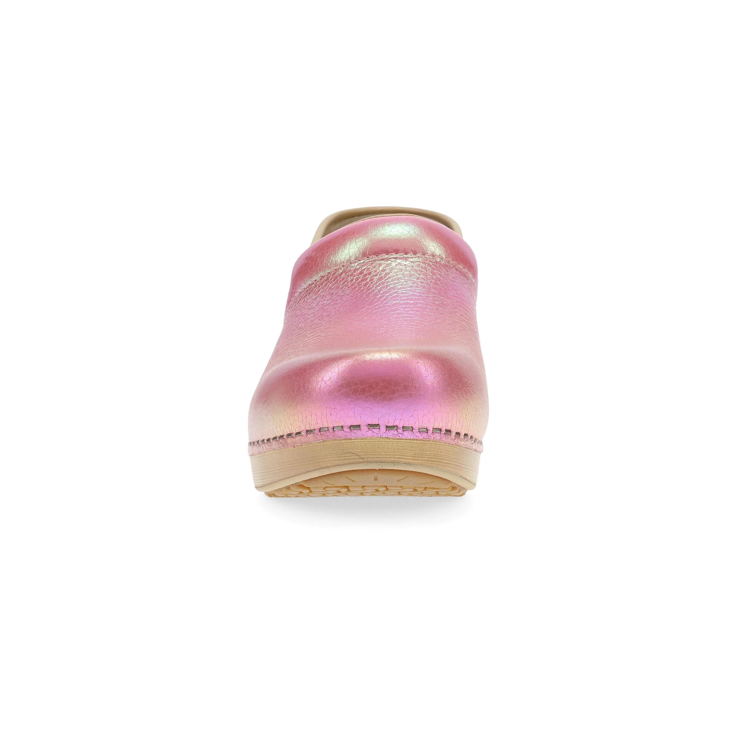Dansko Women's XP 2.0 in Pink Iridescent Leather Clog