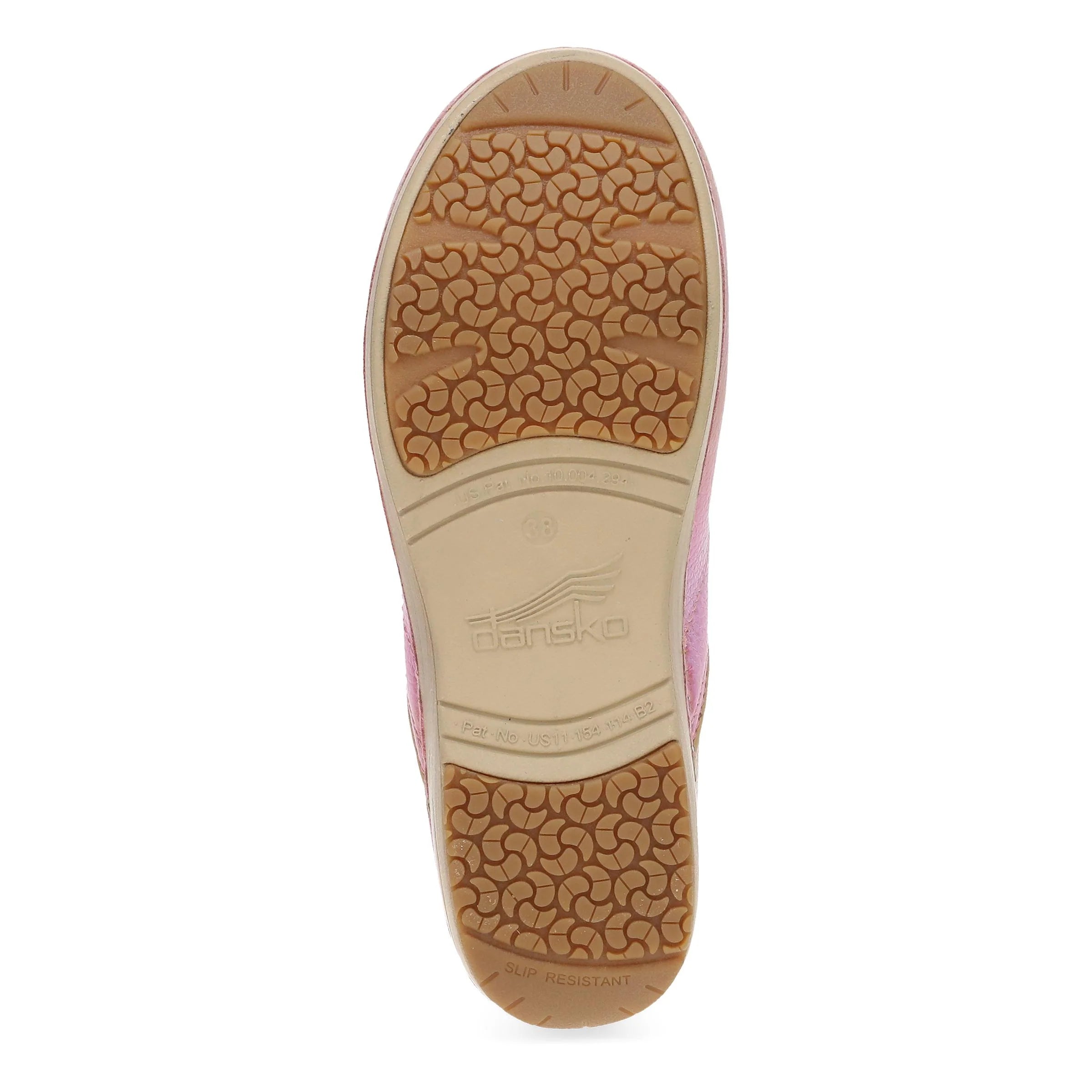 Dansko Women's XP 2.0 in Pink Iridescent Leather Clog