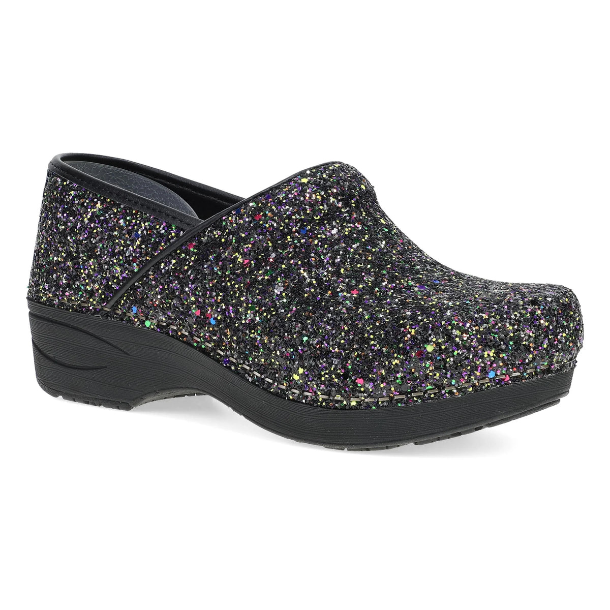 Dansko Women's XP 2.0 Clog Black Magic Glitter