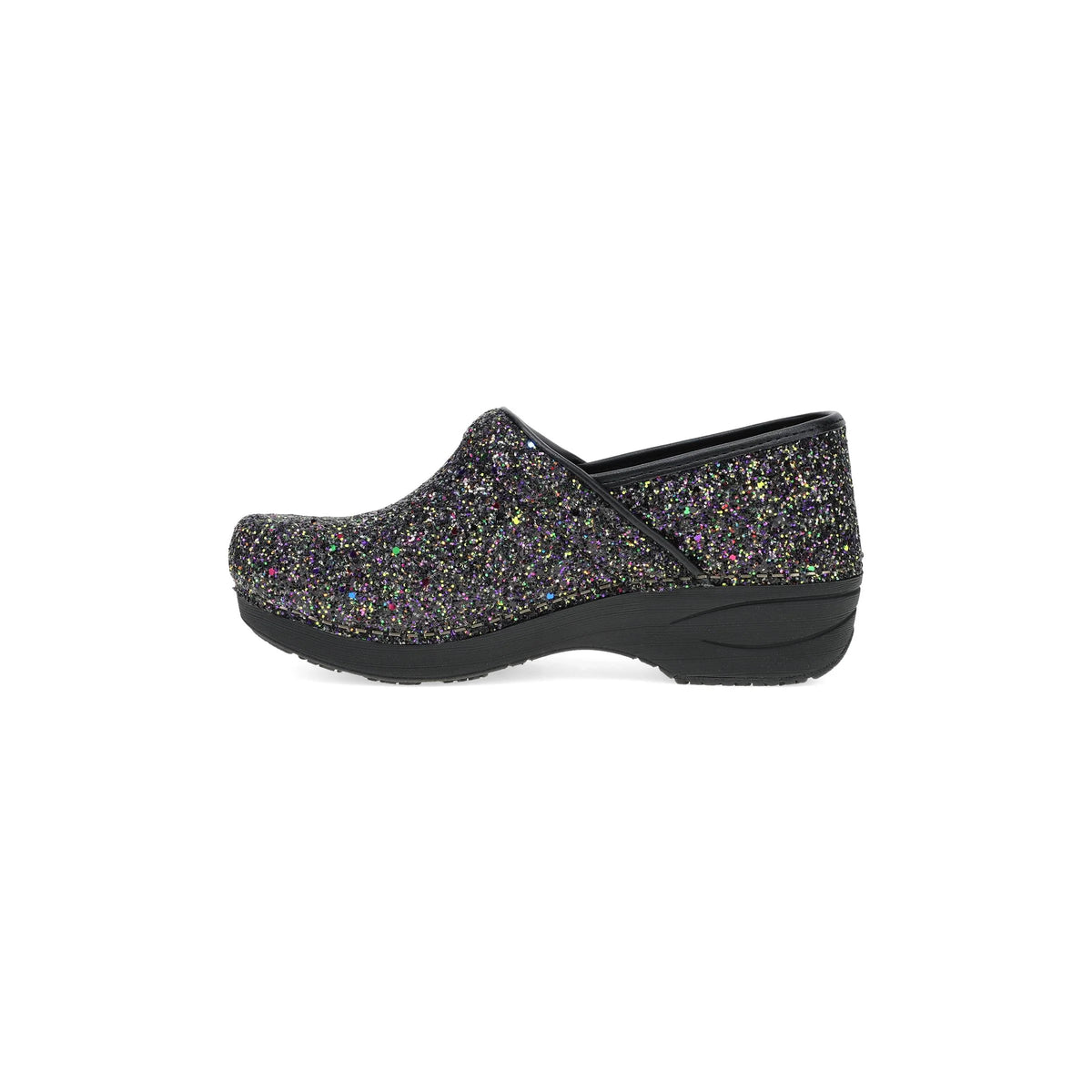 Dansko Women's XP 2.0 Clog Black Magic Glitter