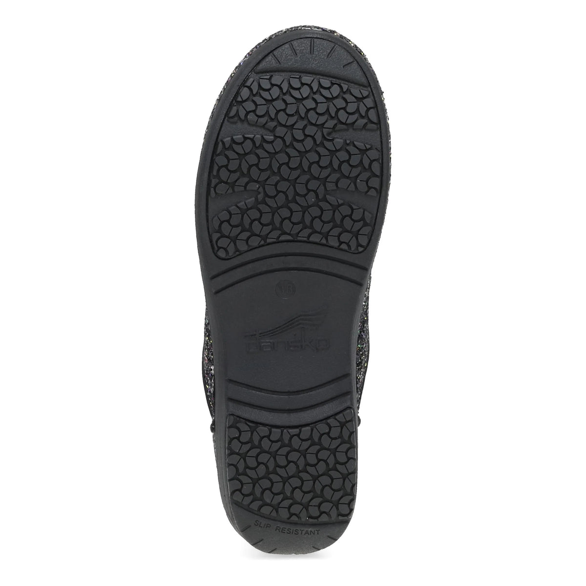 Dansko Women's XP 2.0 Clog Black Magic Glitter