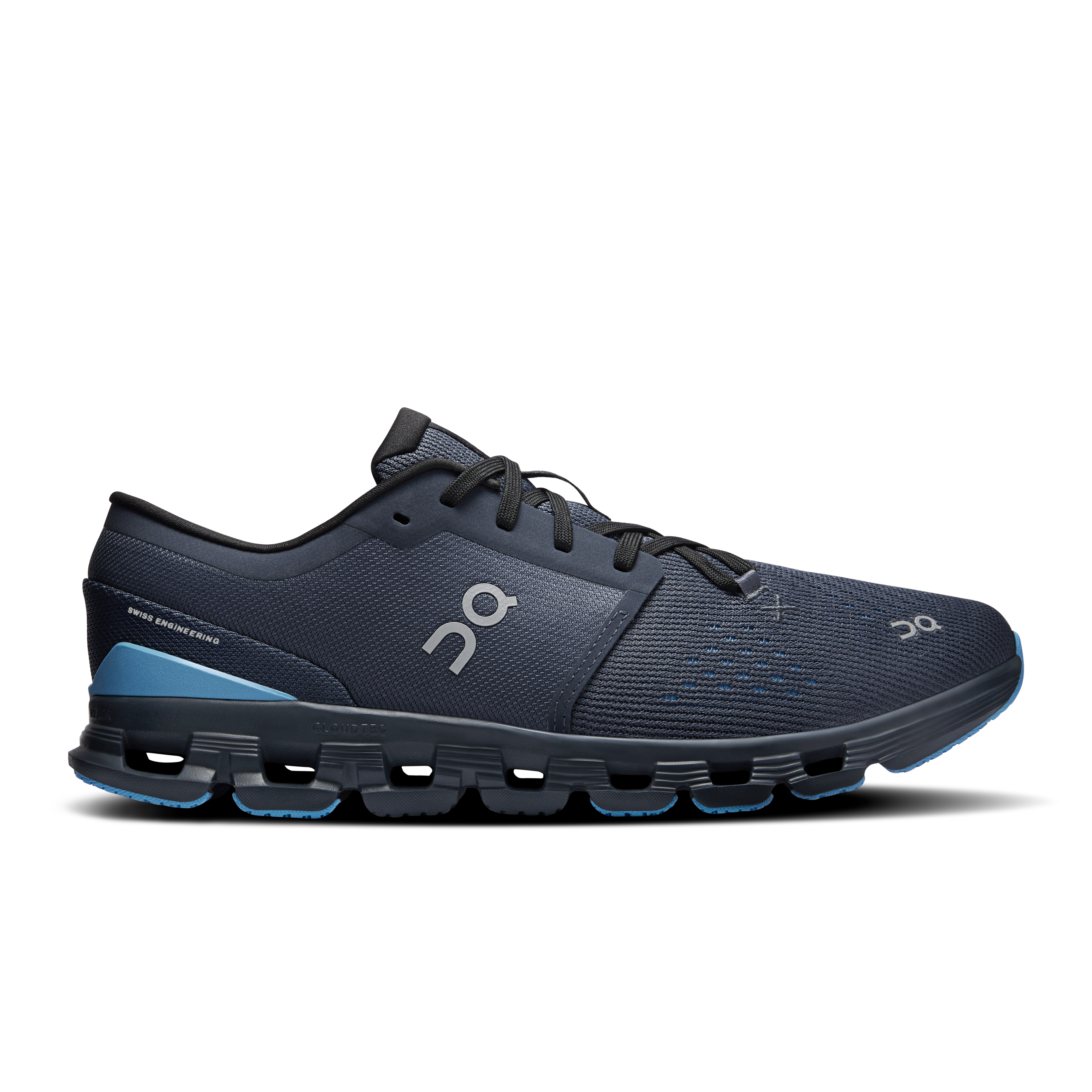 On Running Men's Cloud X 4 in Navy/Gourami