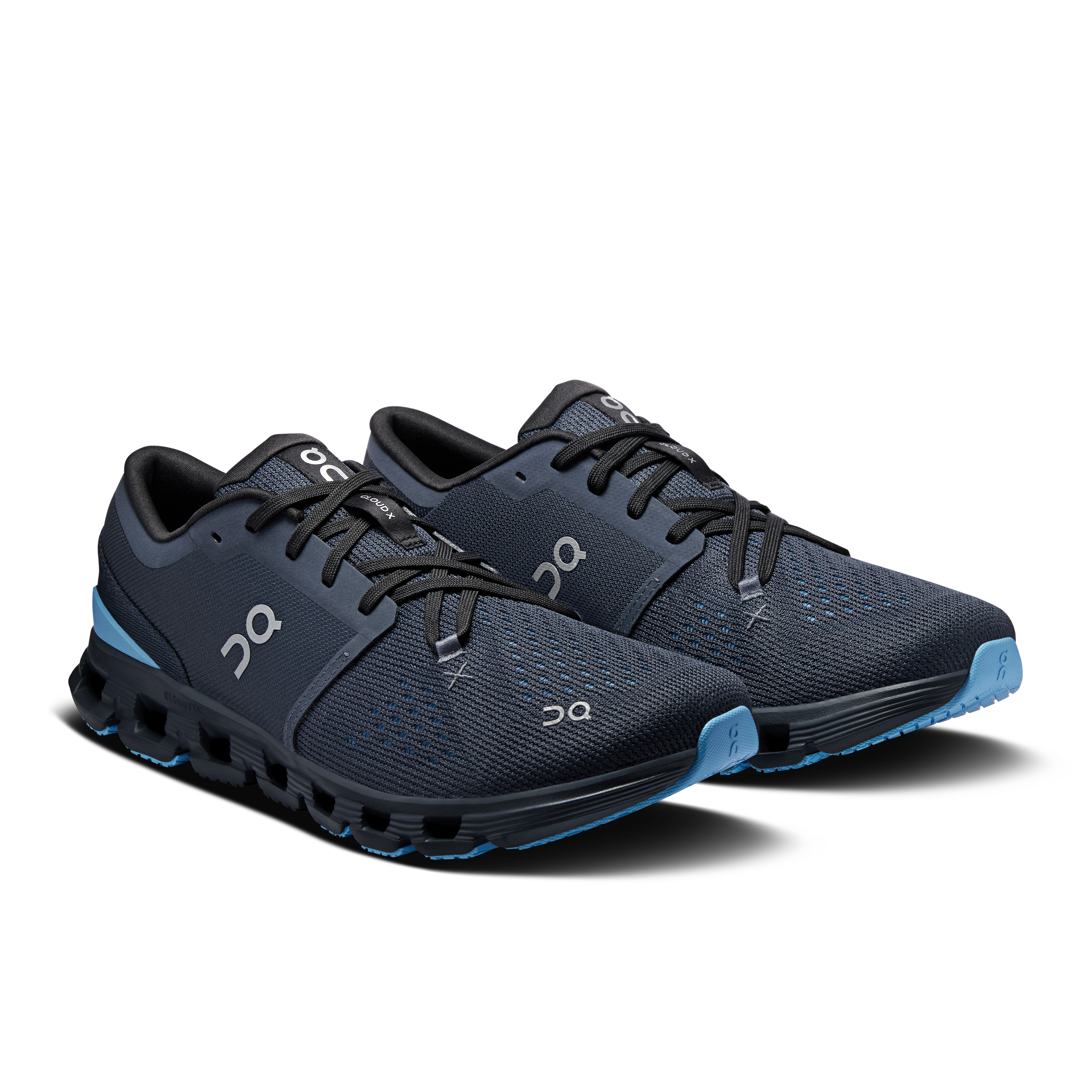 On Running Men's Cloud X 4 in Navy/Gourami