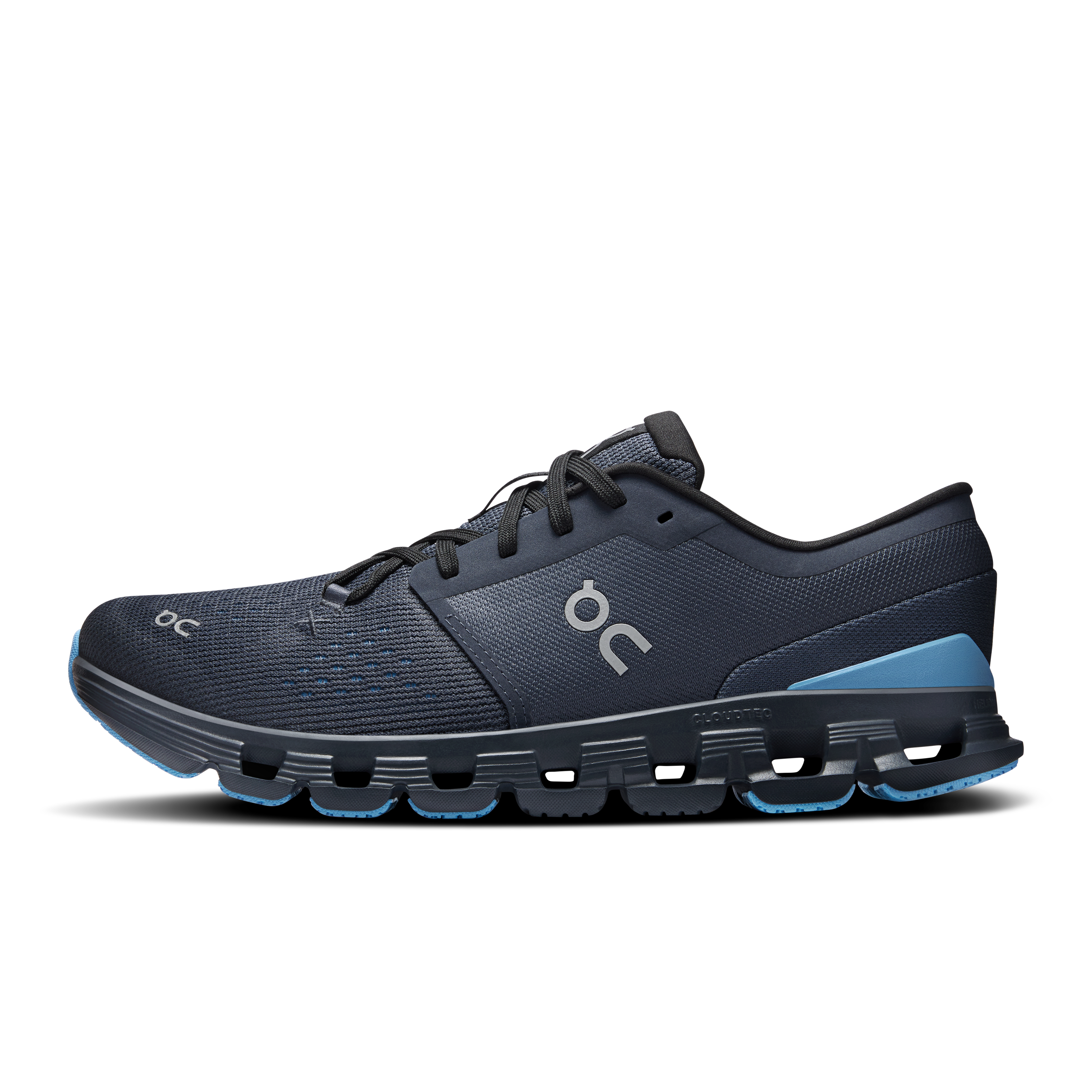 On Running Men's Cloud X 4 in Navy/Gourami
