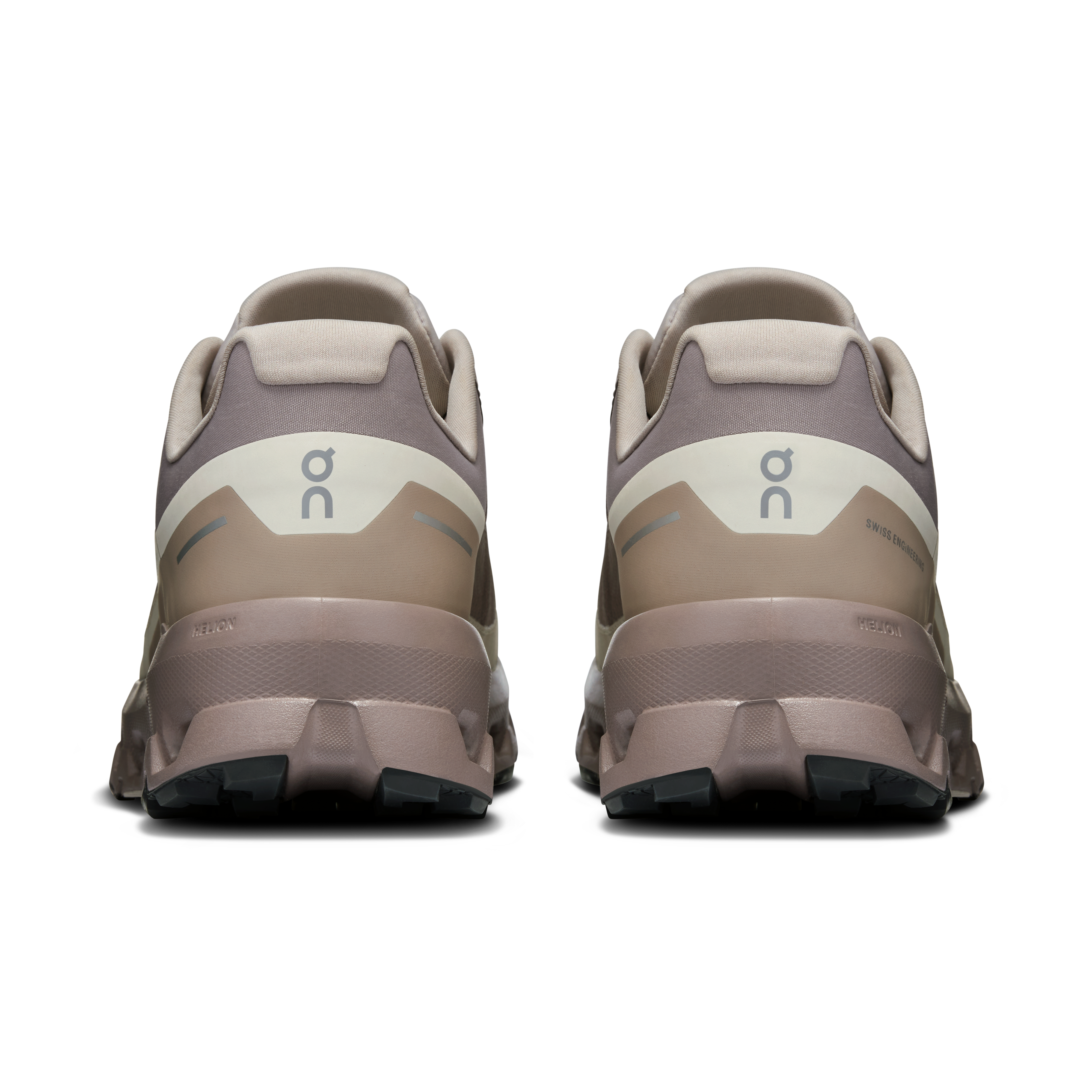 On Running Men's Cloudvista 2 Waterproof in Fog/Cinder
