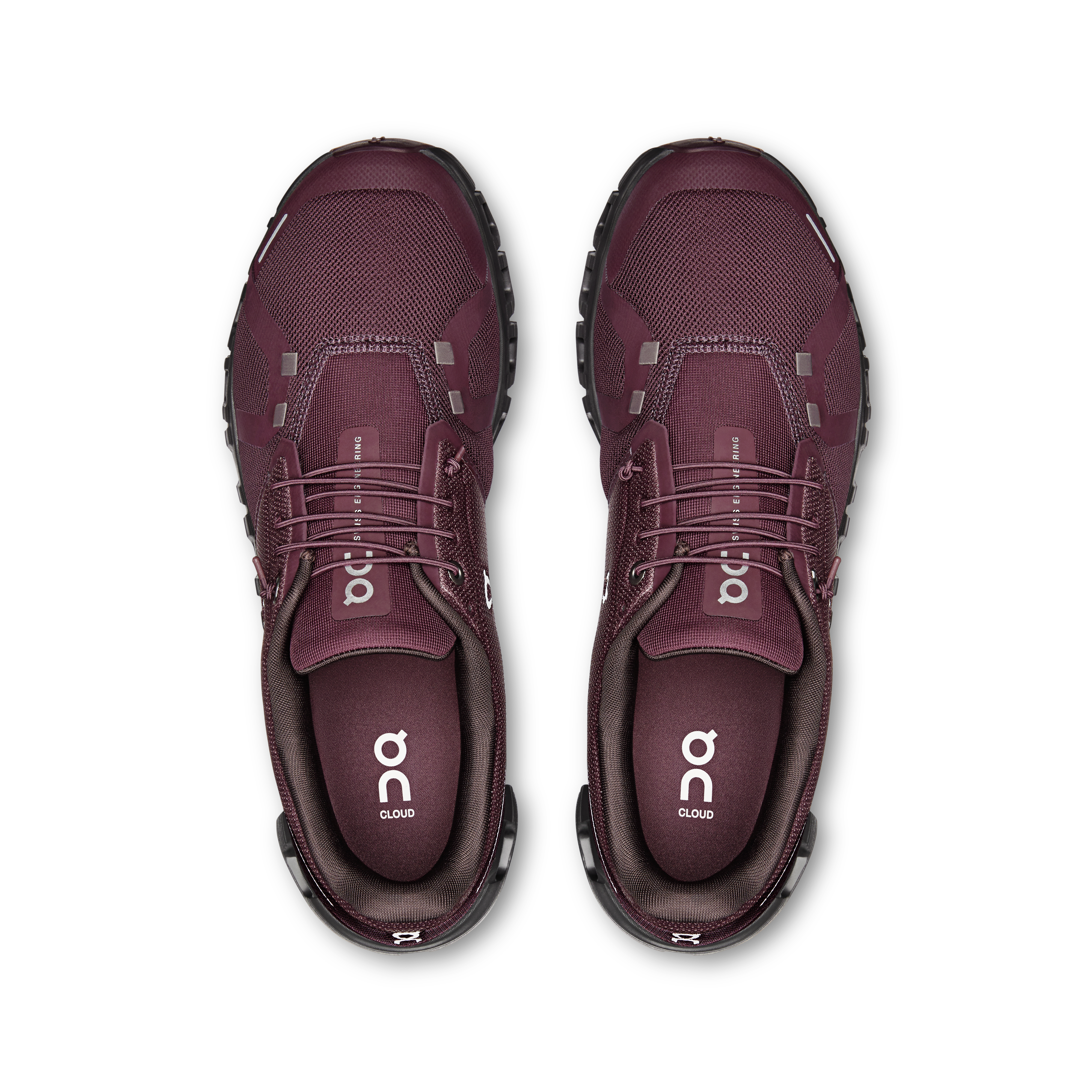 On Running Men's Cloud 6 in Mulberry/Pebble