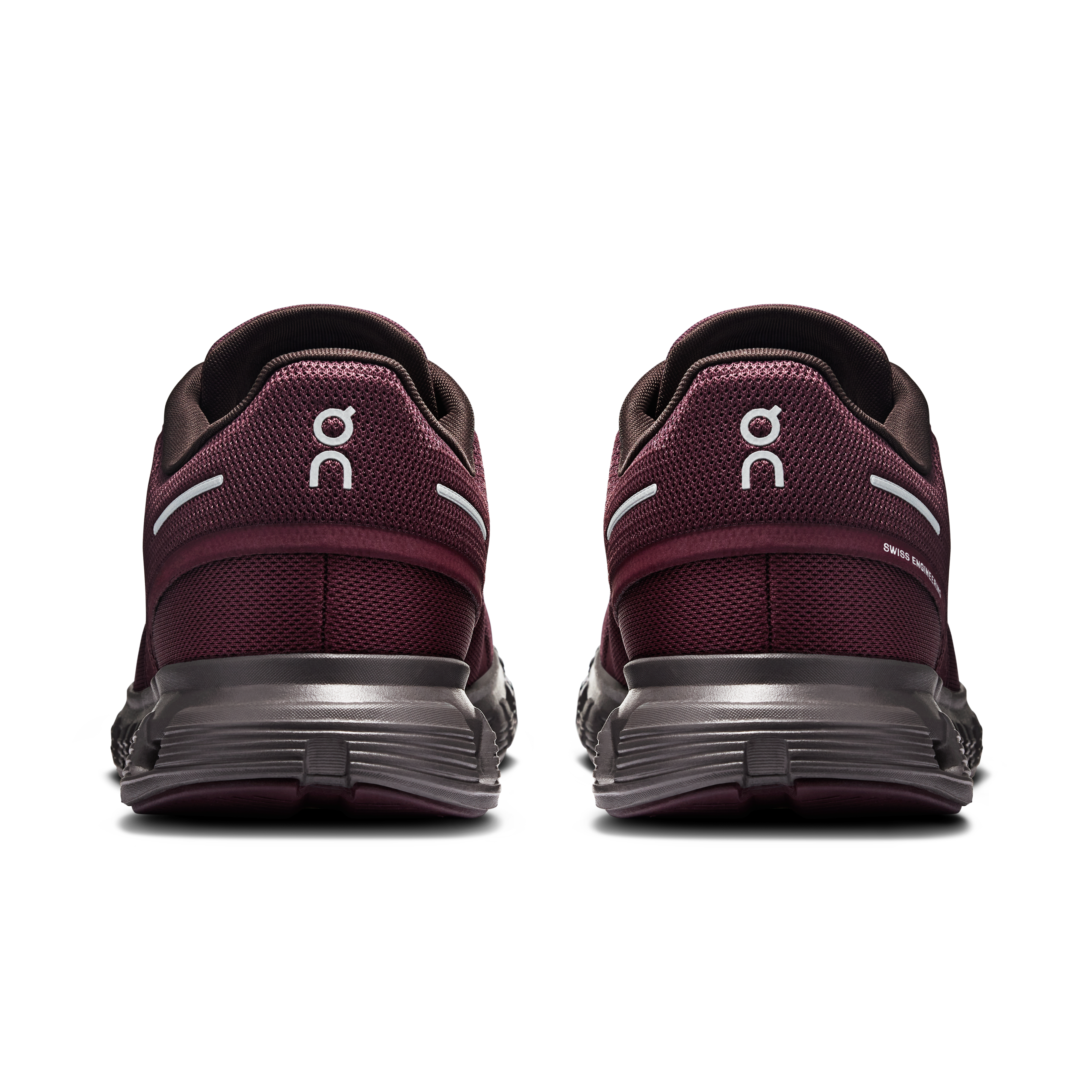 On Running Men's Cloud 6 in Mulberry/Pebble