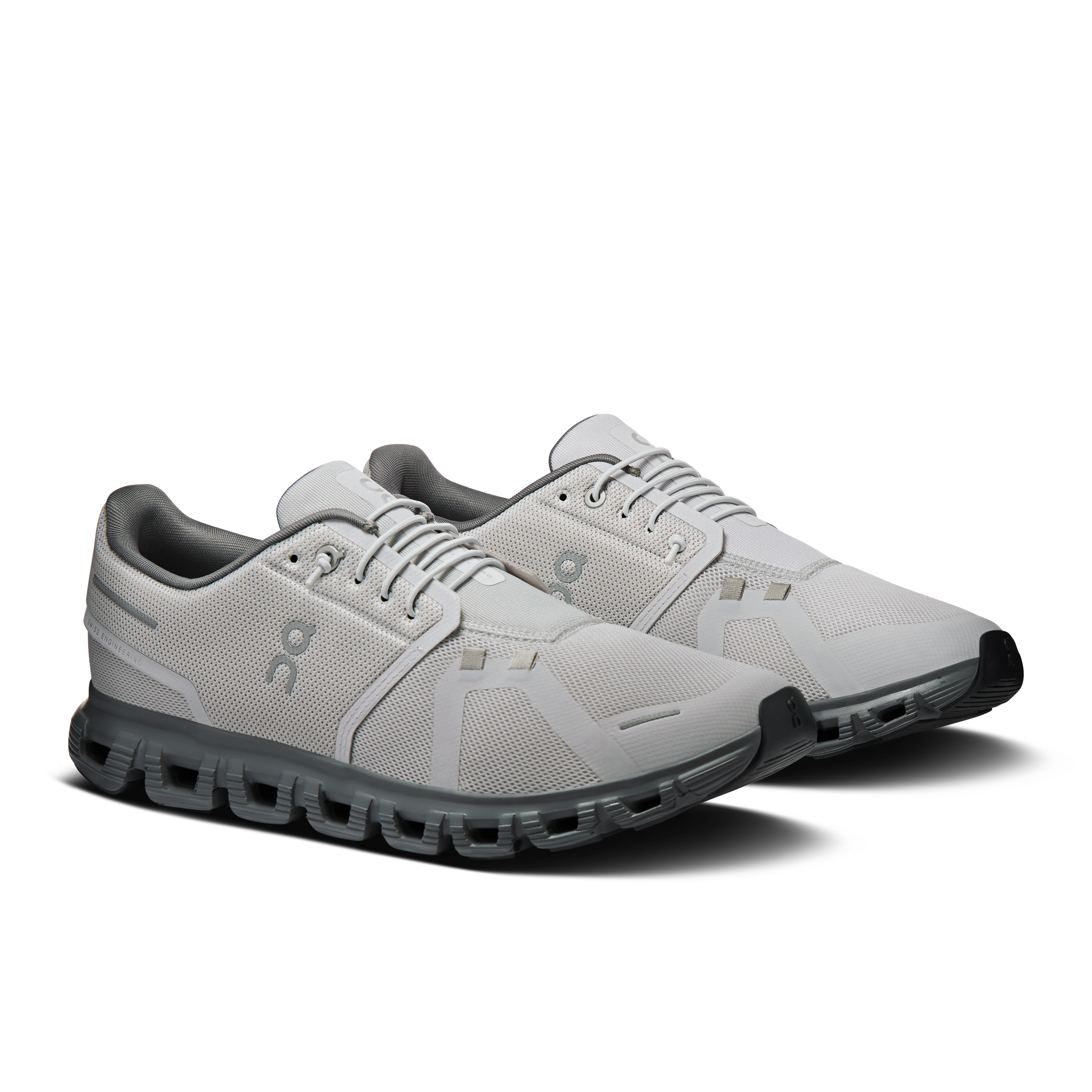 On Running Men's Cloud 6 in Wolf/Rock