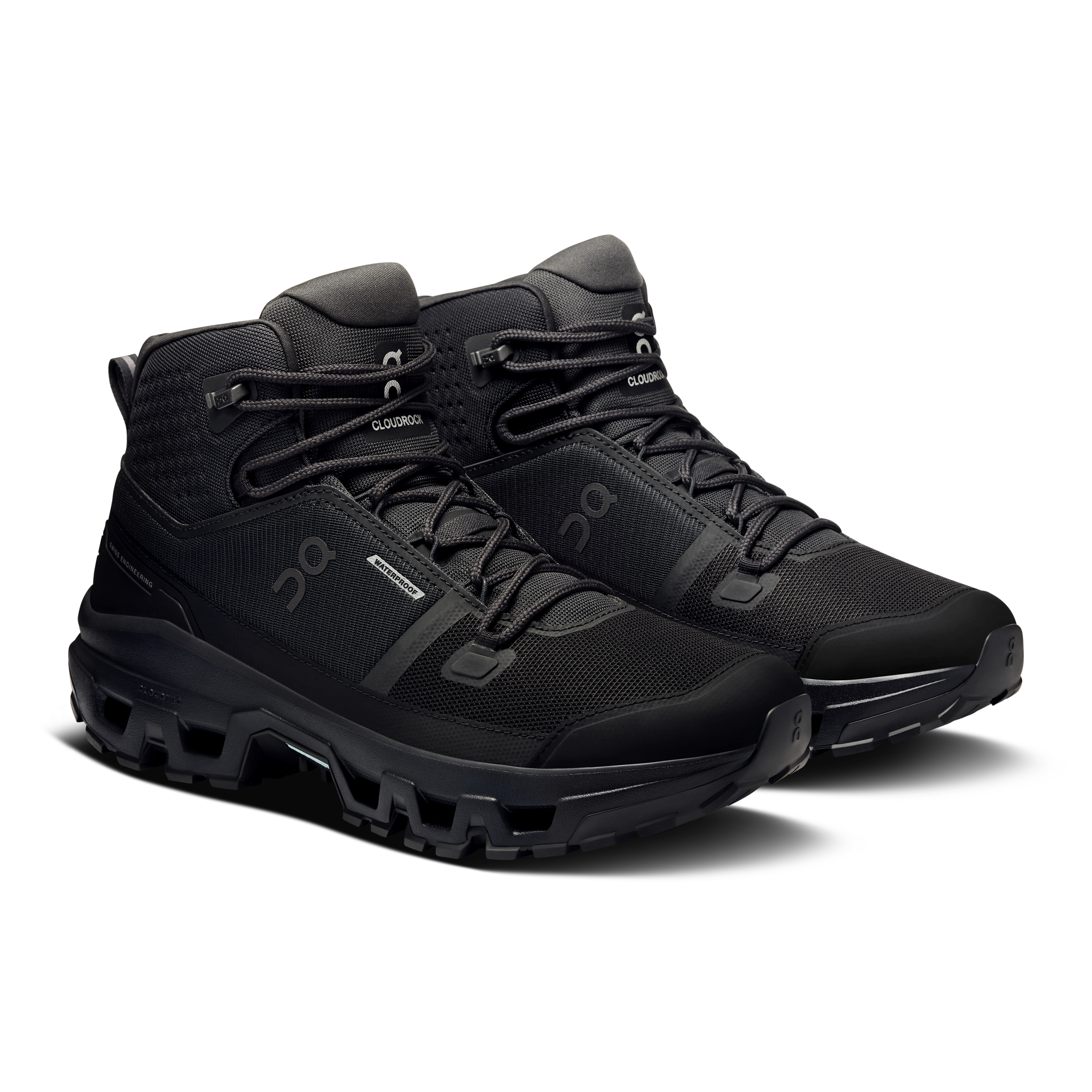 On Running Cloudrock Mid Waterproof