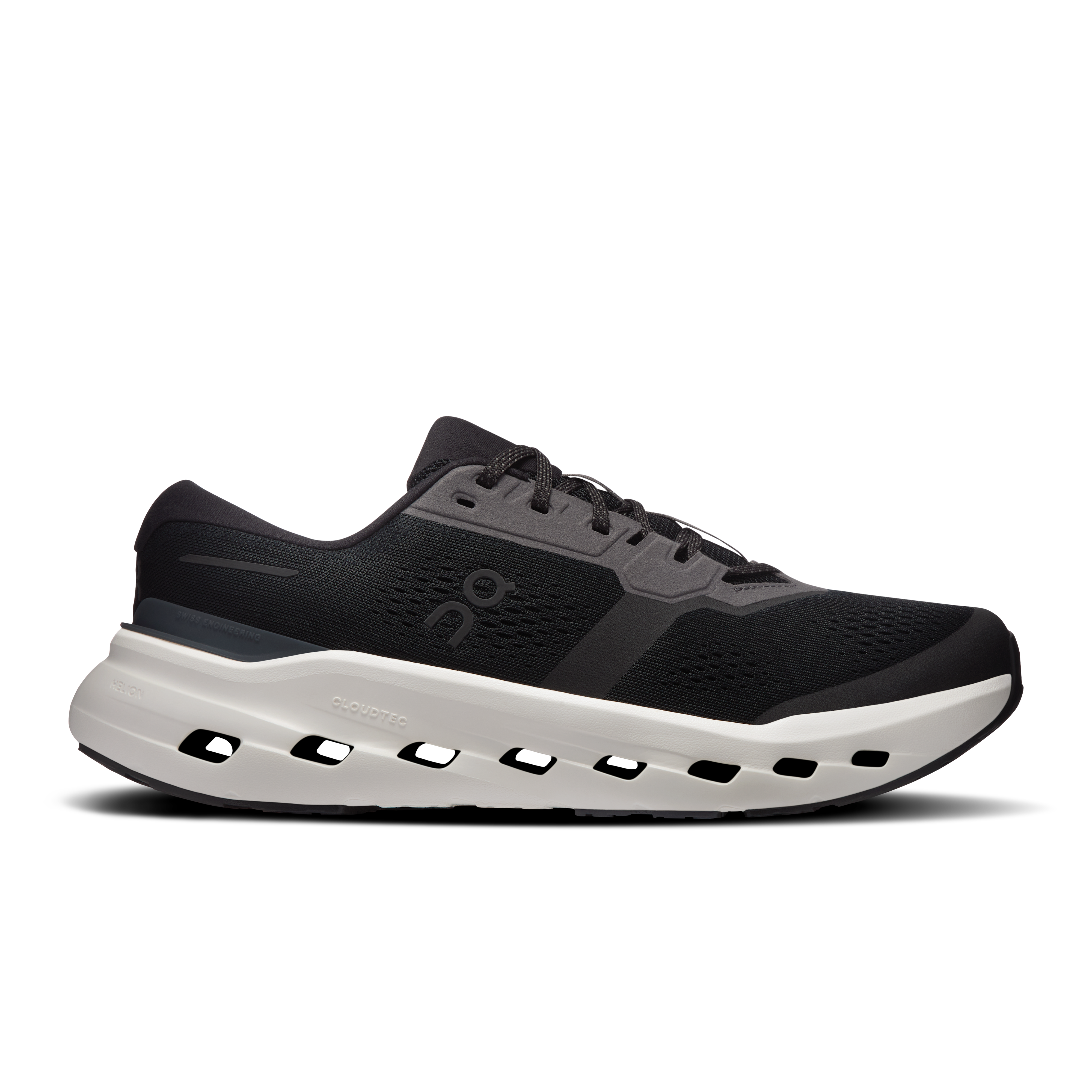 On Running Men's Cloudrunner 3 in Black/Ivory