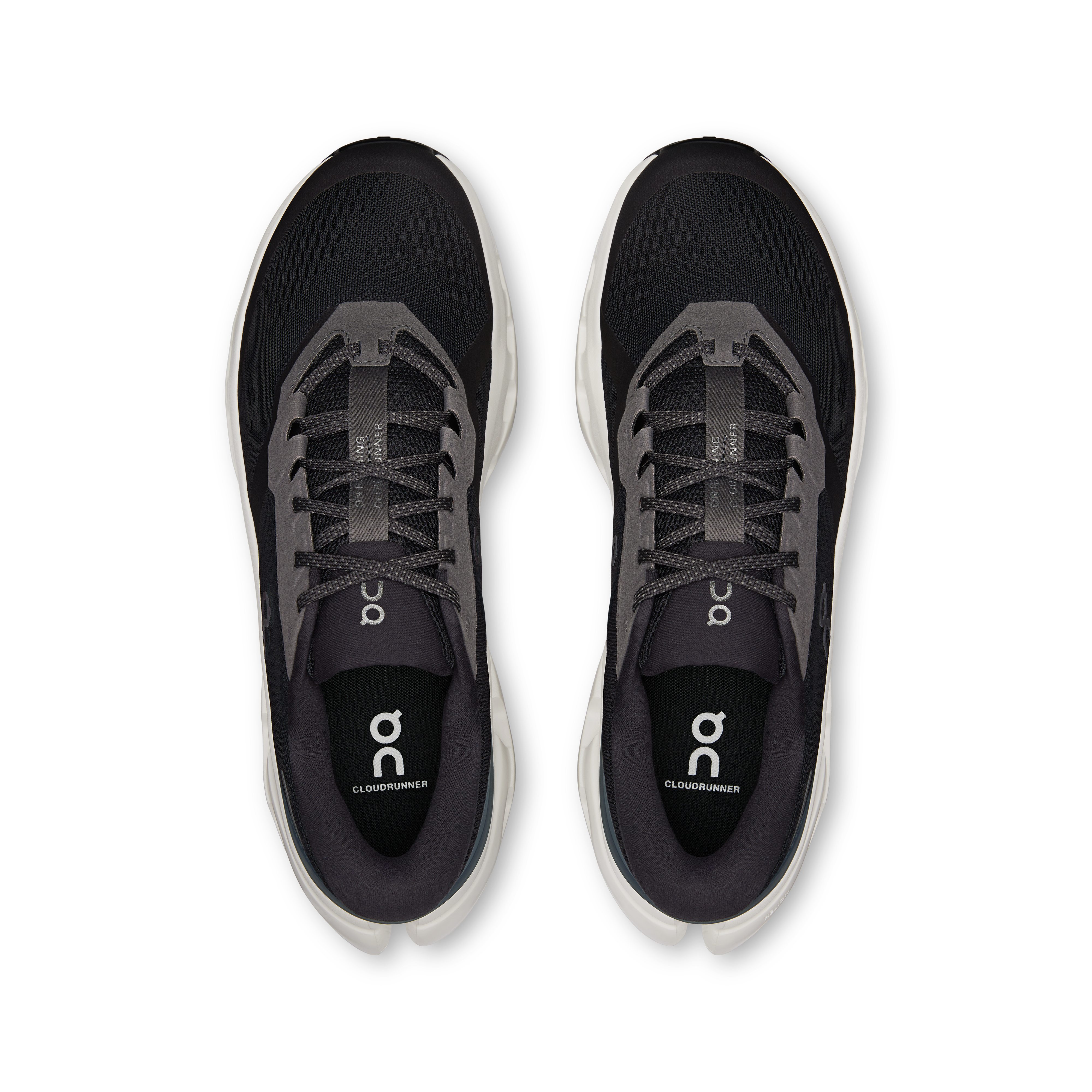 On Running Men's Cloudrunner 3 in Black/Ivory