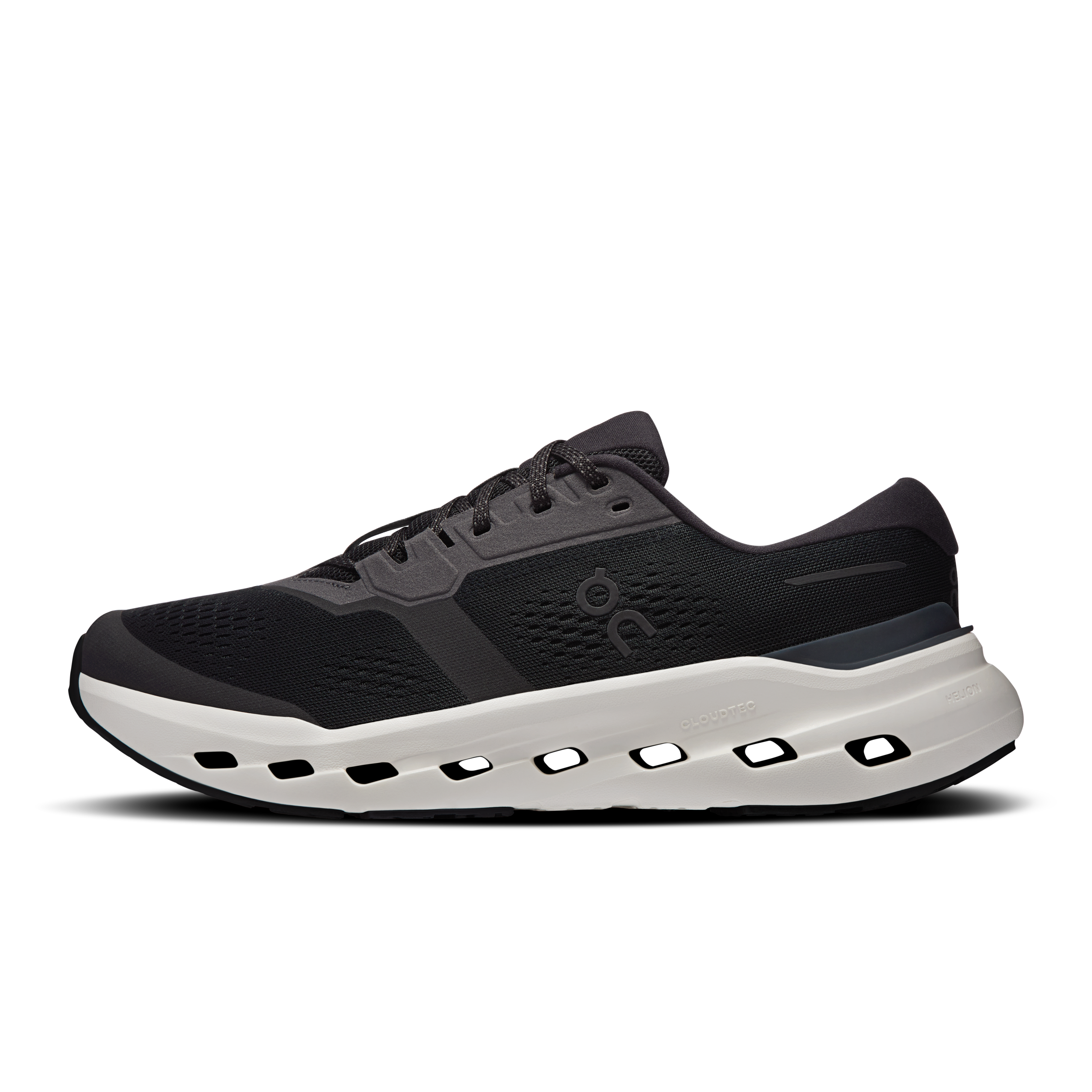 On Running Men's Cloudrunner 3 in Black/Ivory