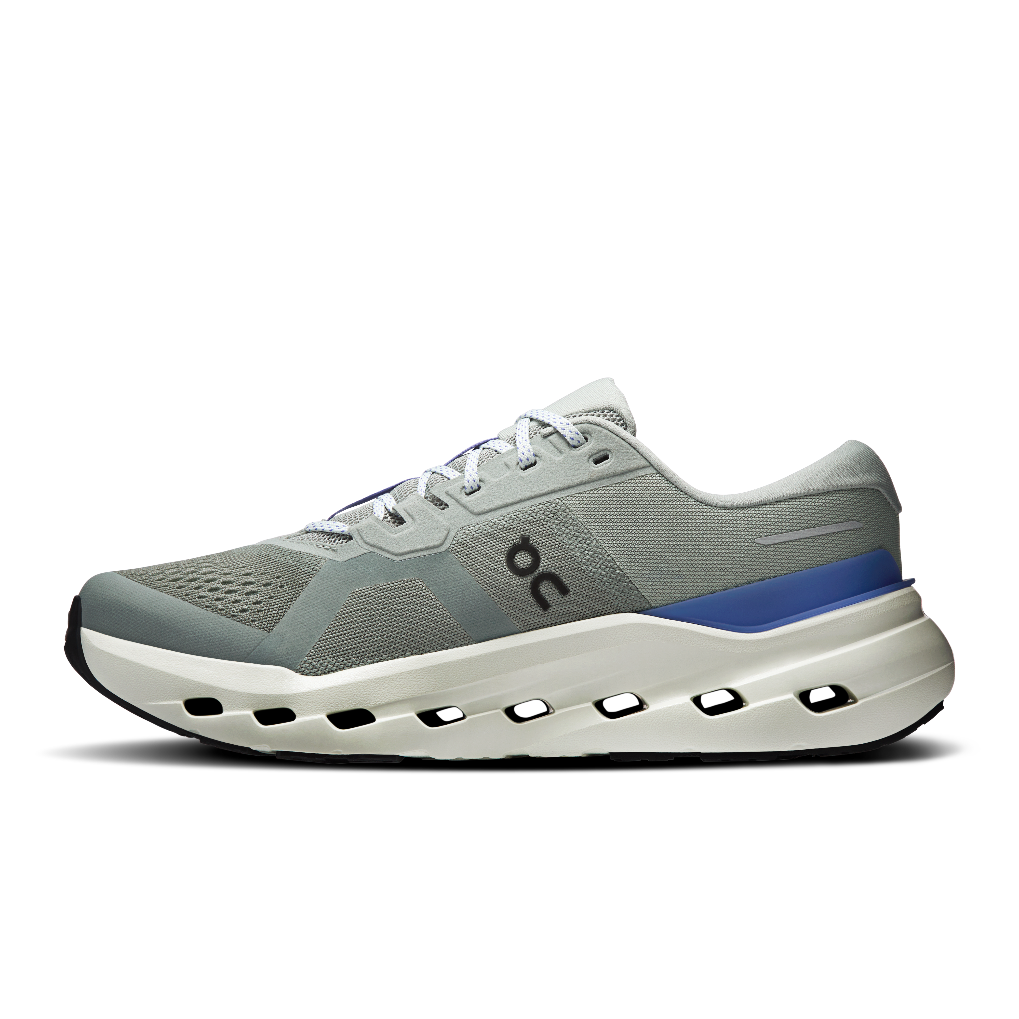 On Running Men's Cloudrunner 3 in Tin/Iceberg