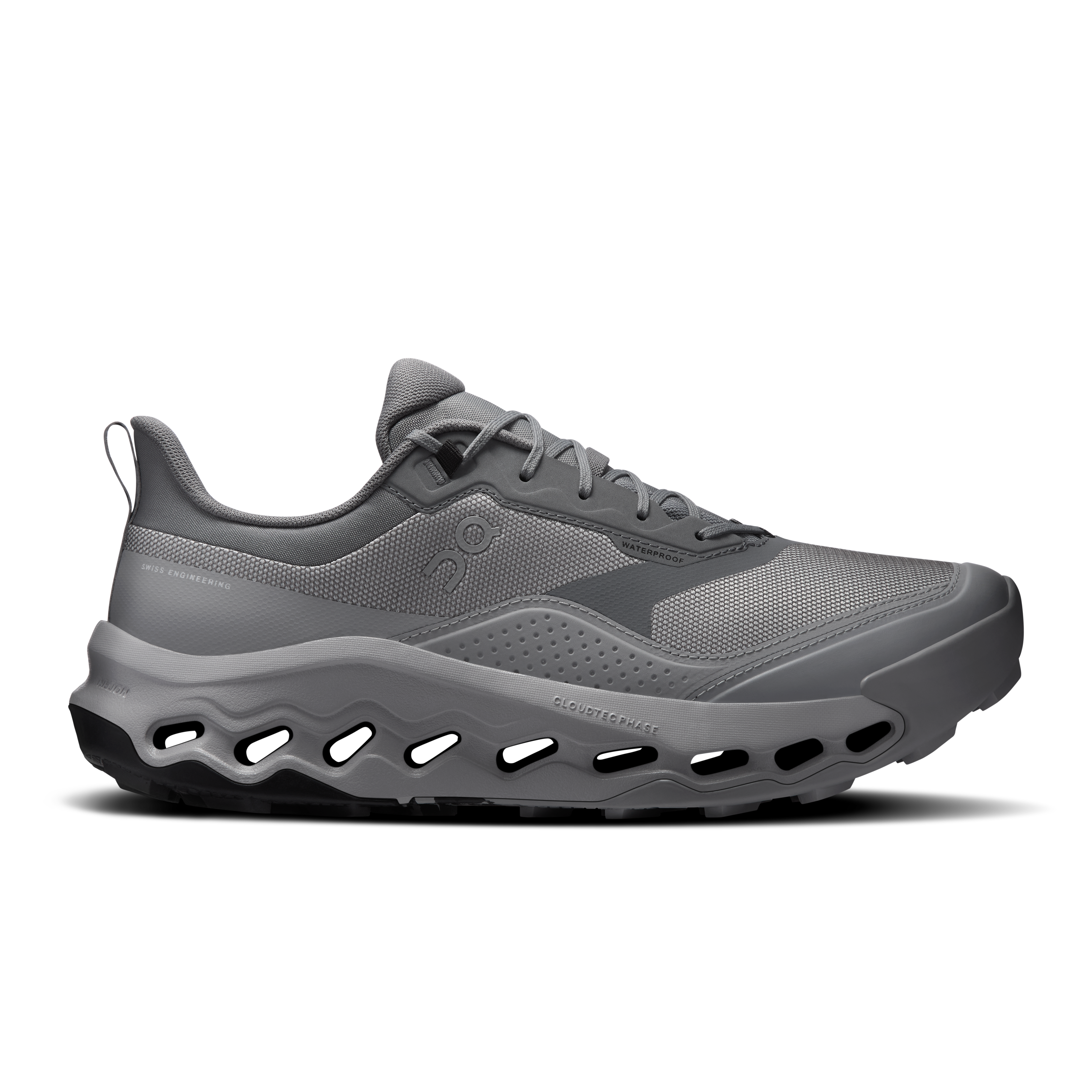 On Running Men's Cloudhorizon 2  Waterproof in Rock/Alloy