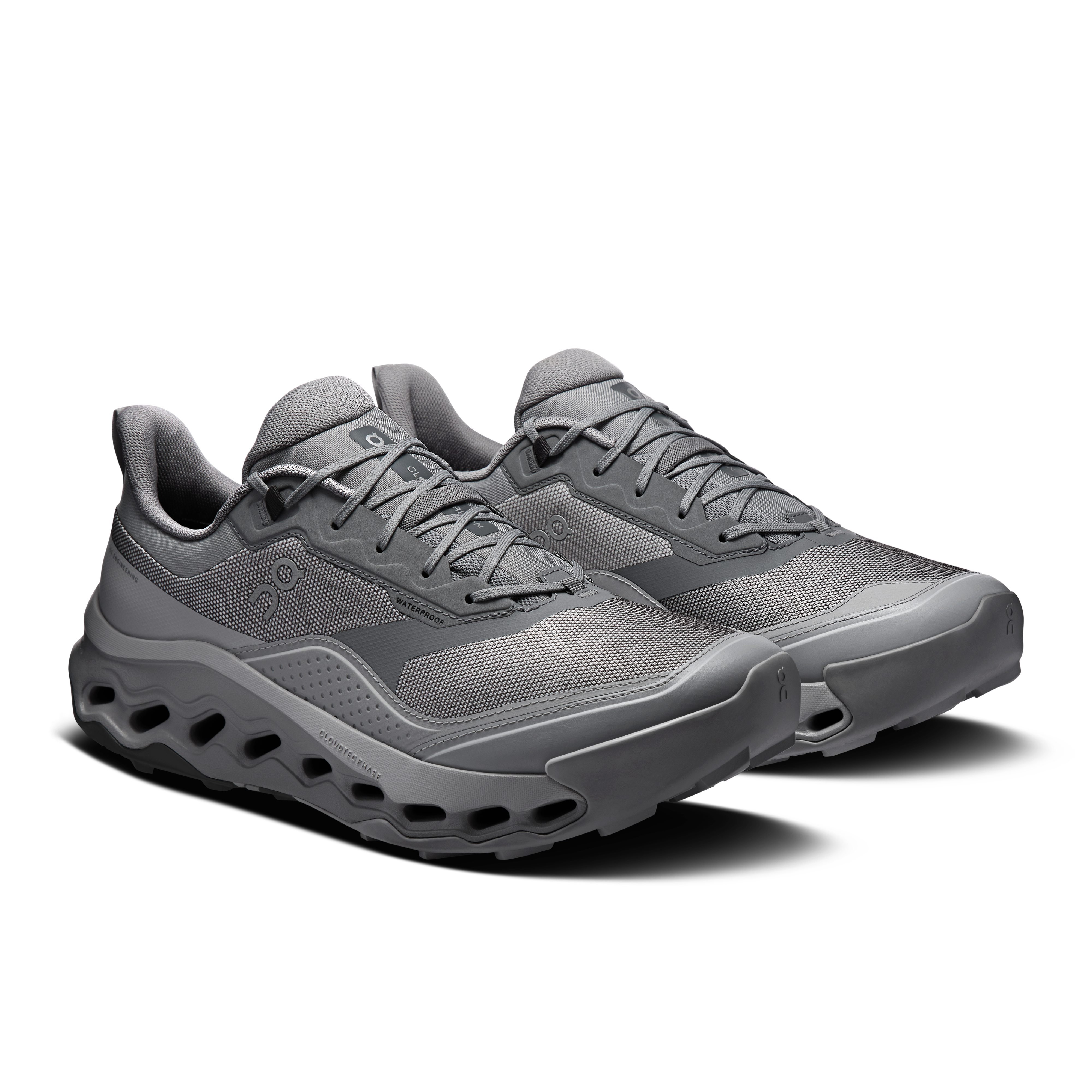 On Running Men's Cloudhorizon 2  Waterproof in Rock/Alloy