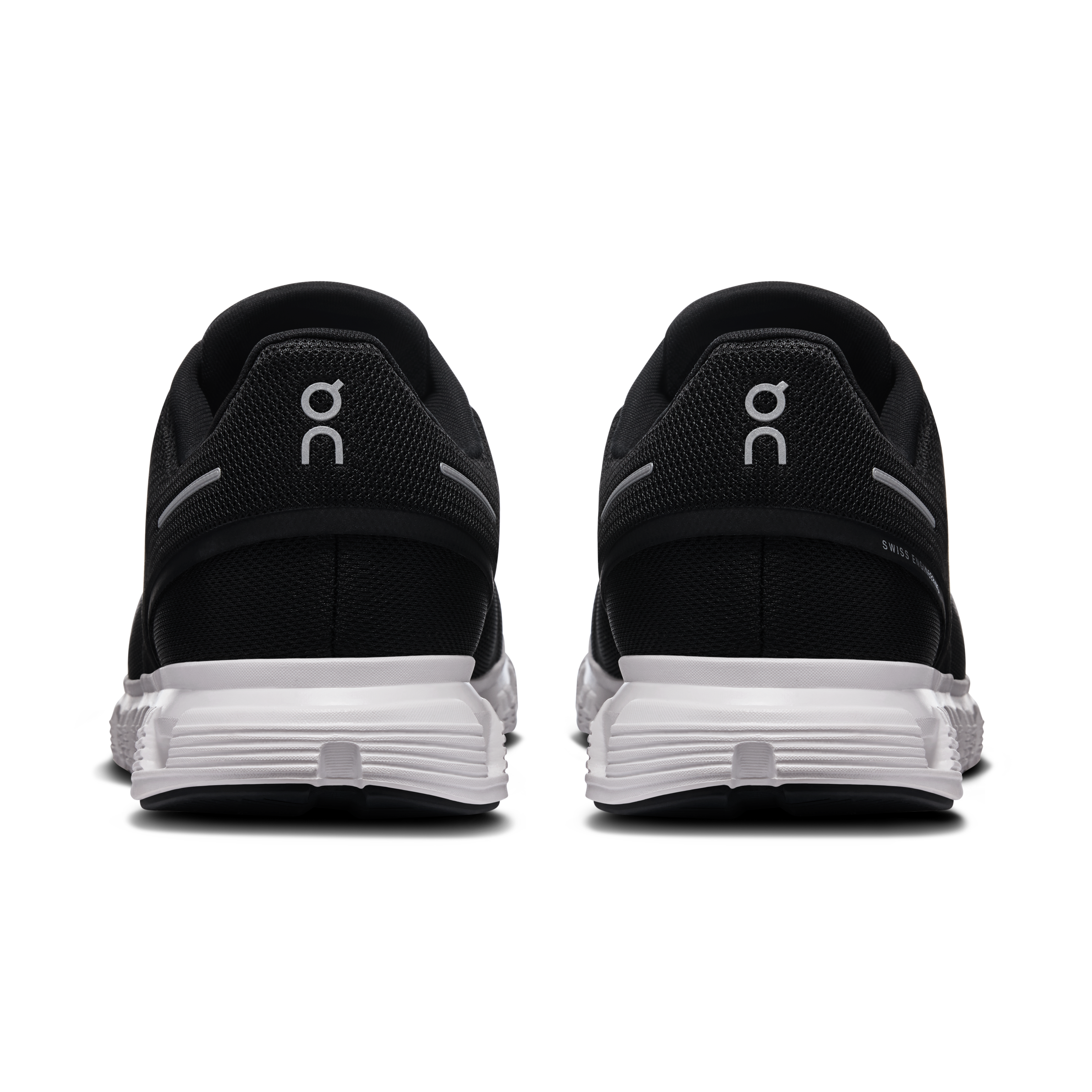 On Running Men's Cloud 6 Wide in Black/White