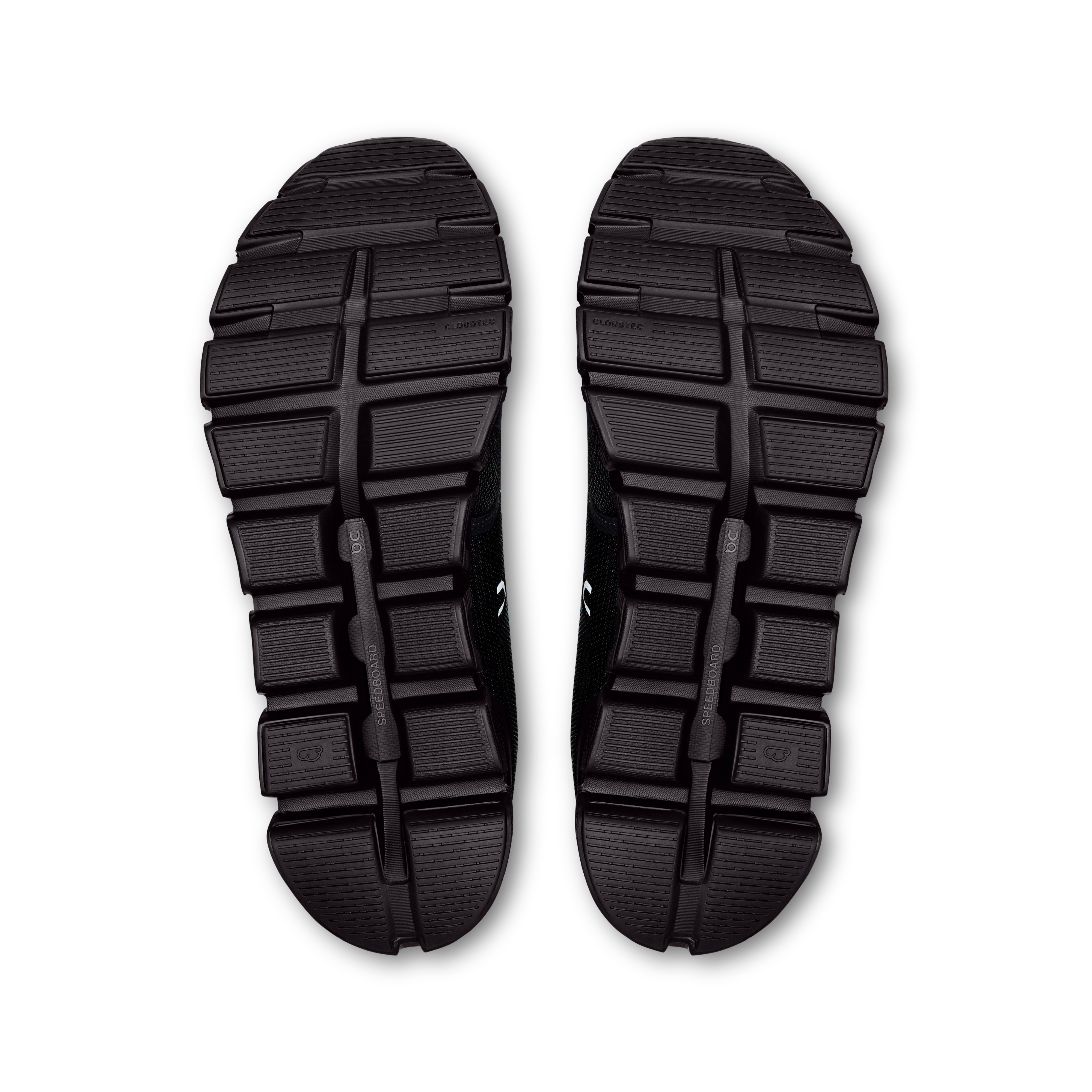 On Running Men's Cloud 6 Wide in Black/Black