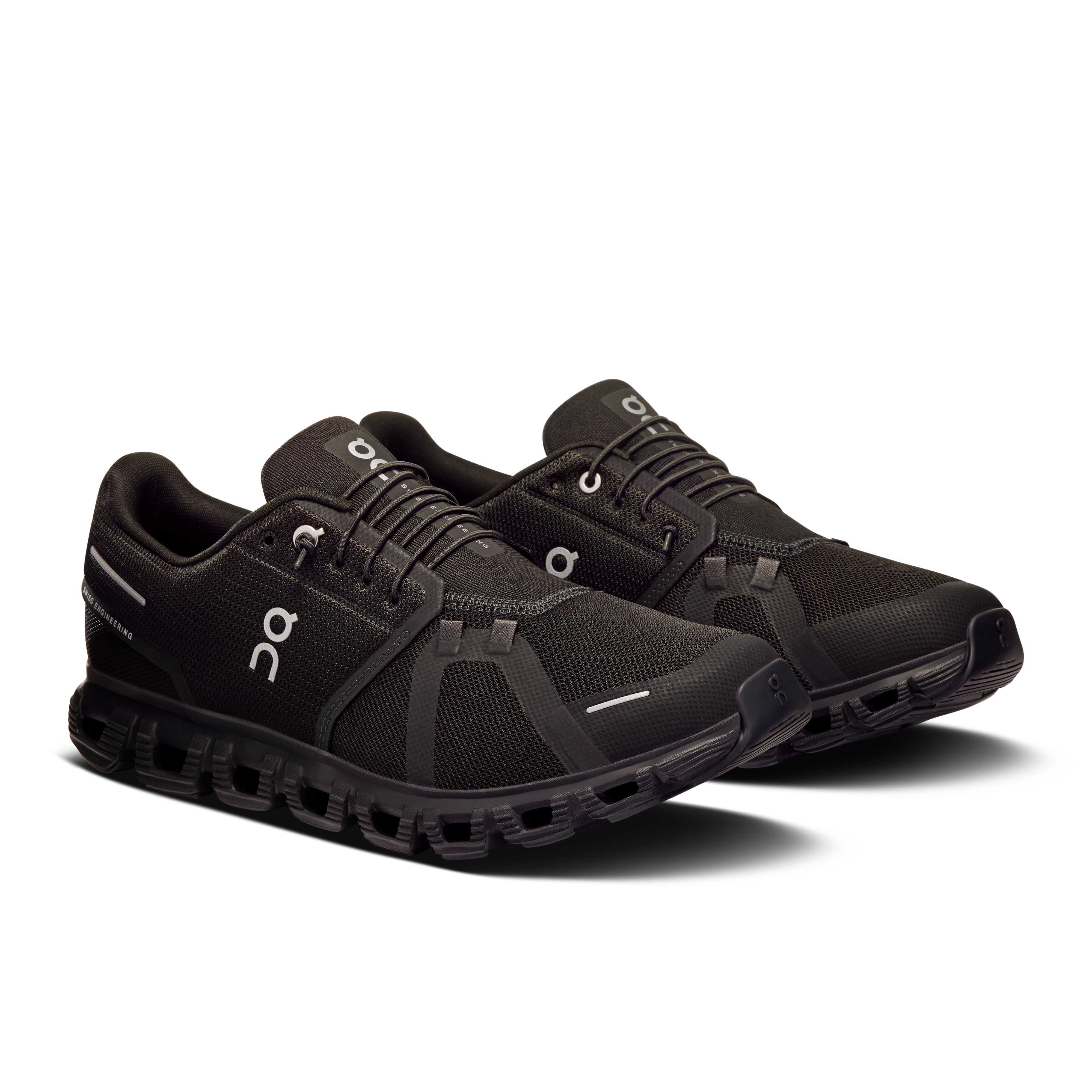 On Running Men's Cloud 6 Wide in Black/Black