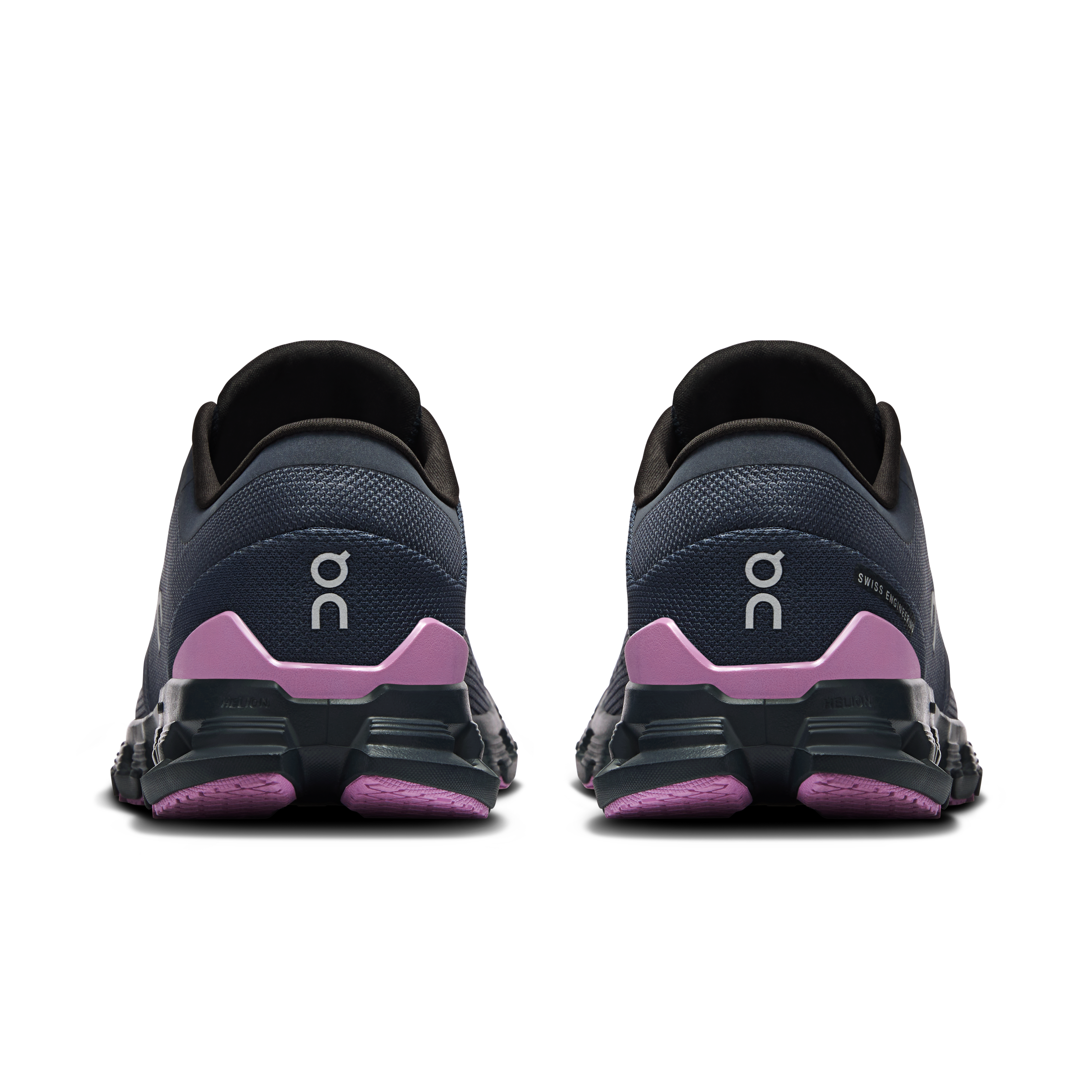 On Running Women's Cloud X 4 in Navy/Sakura