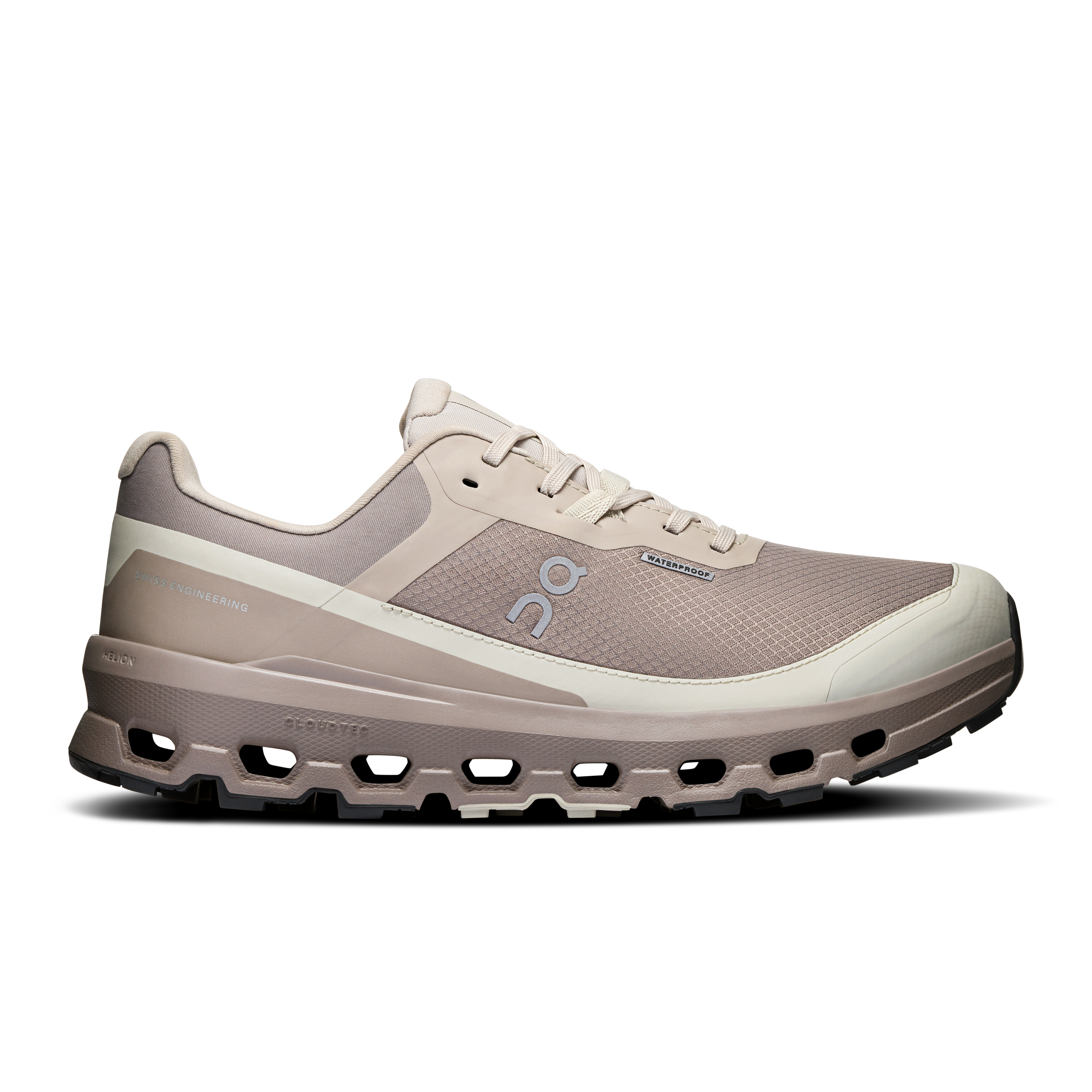 On Running Women's Cloudvista 2 Waterproof in Fog/Cinder