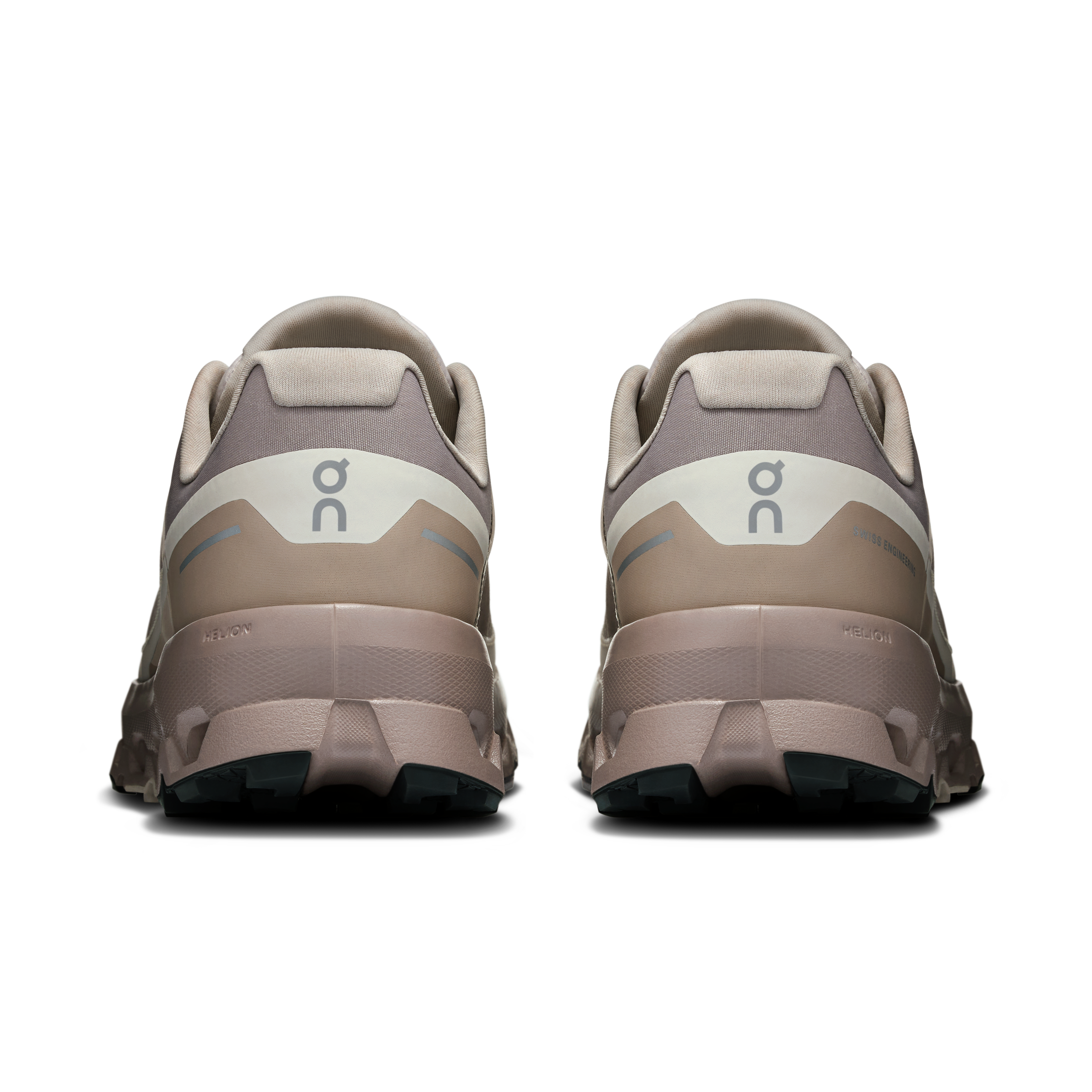 On Running Women's Cloudvista 2 Waterproof in Fog/Cinder