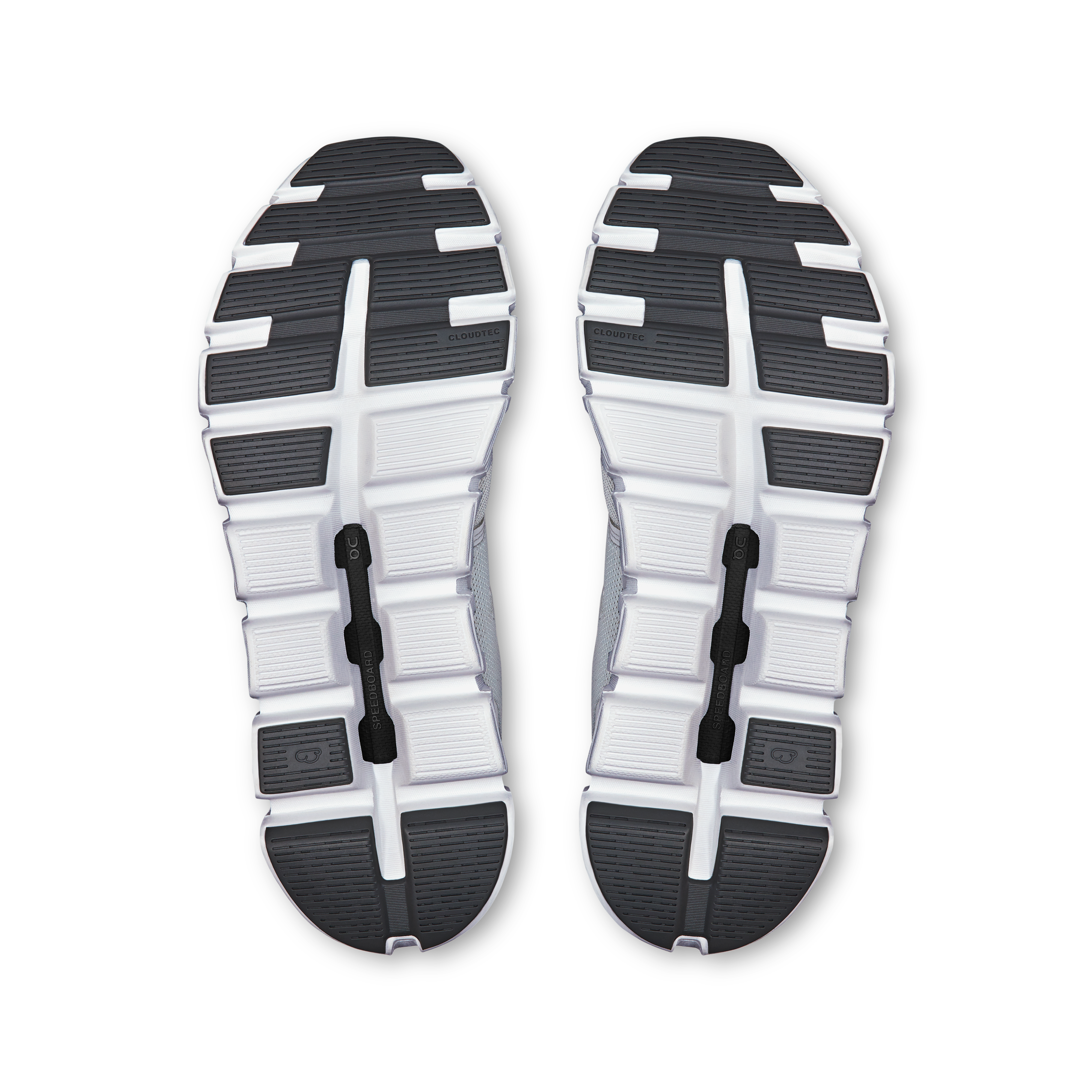 On Running Women's Cloud 6 in Glacier/White