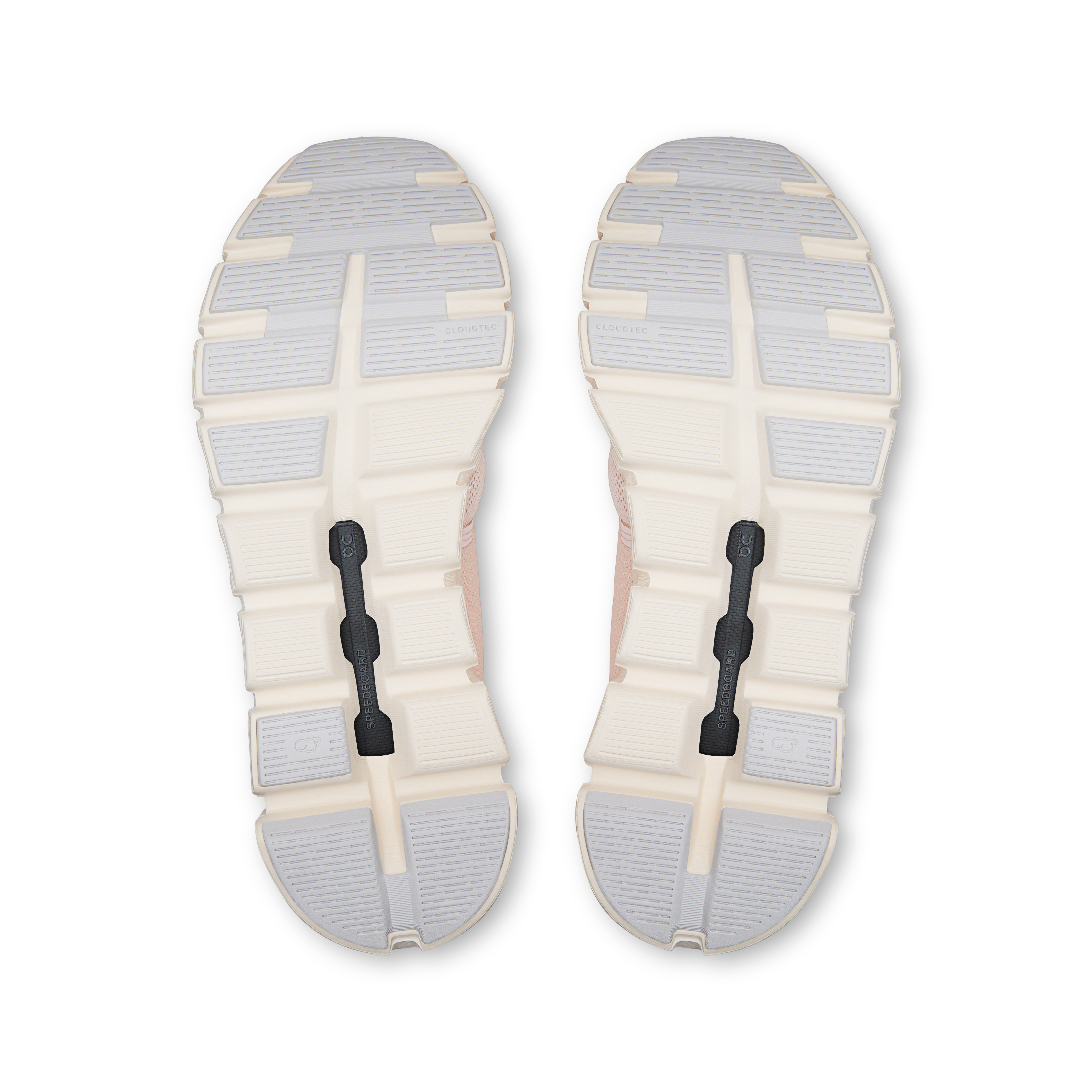 On Running Women's Cloud 6 in Salt/Gardenia