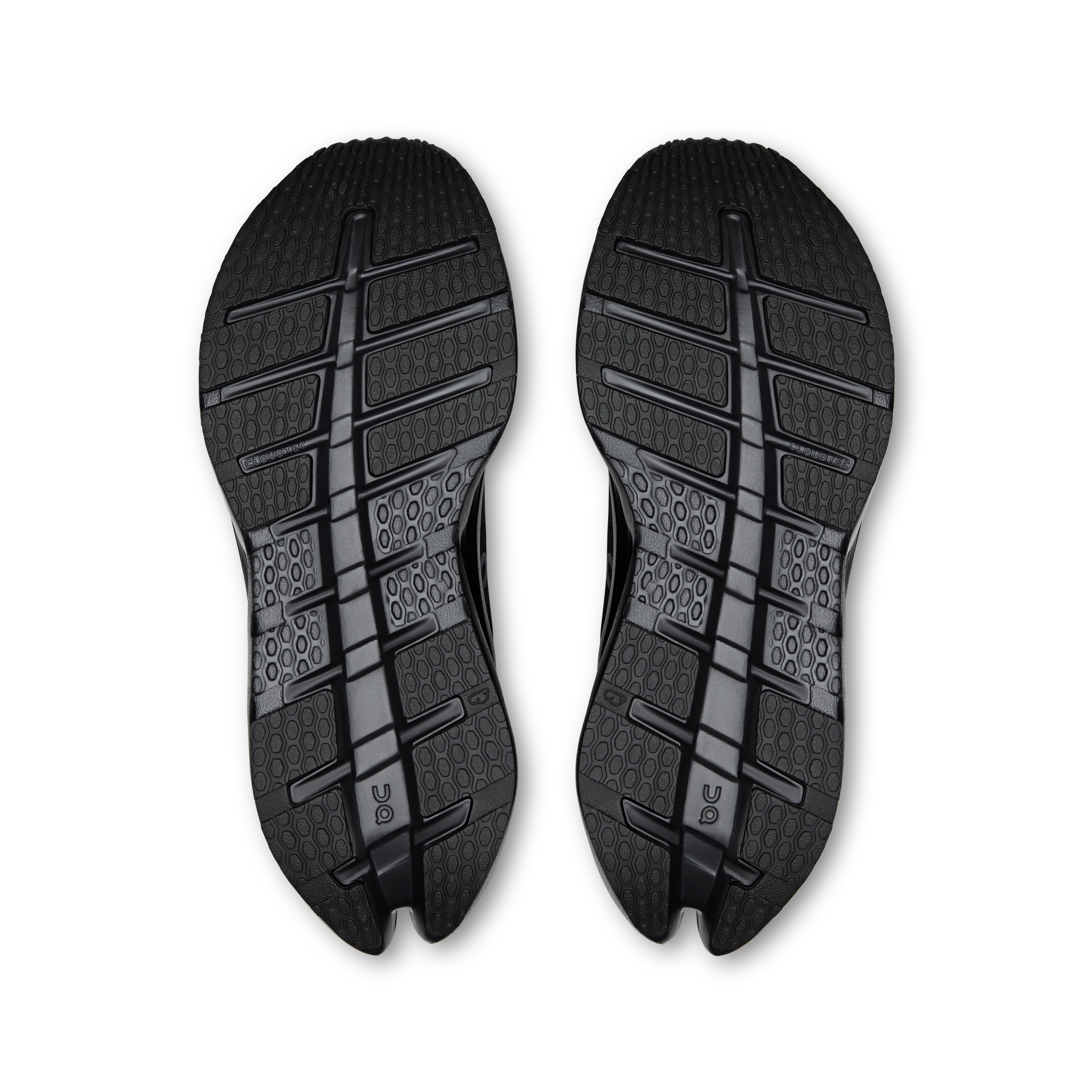 On Running Women's Cloudrunner 3 in Black/Black