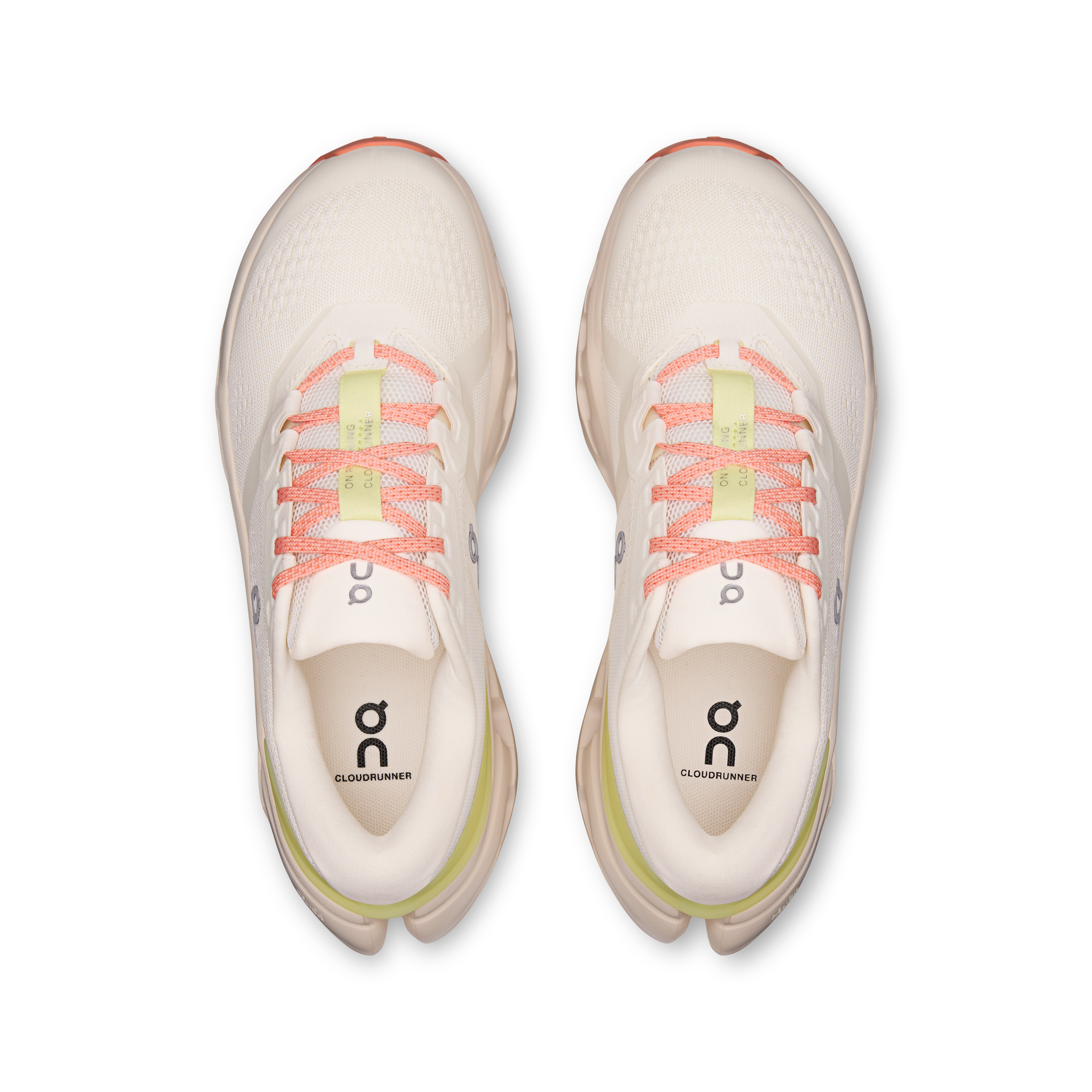 On Running Women's Cloudrunner 3 in Ivory/Dew