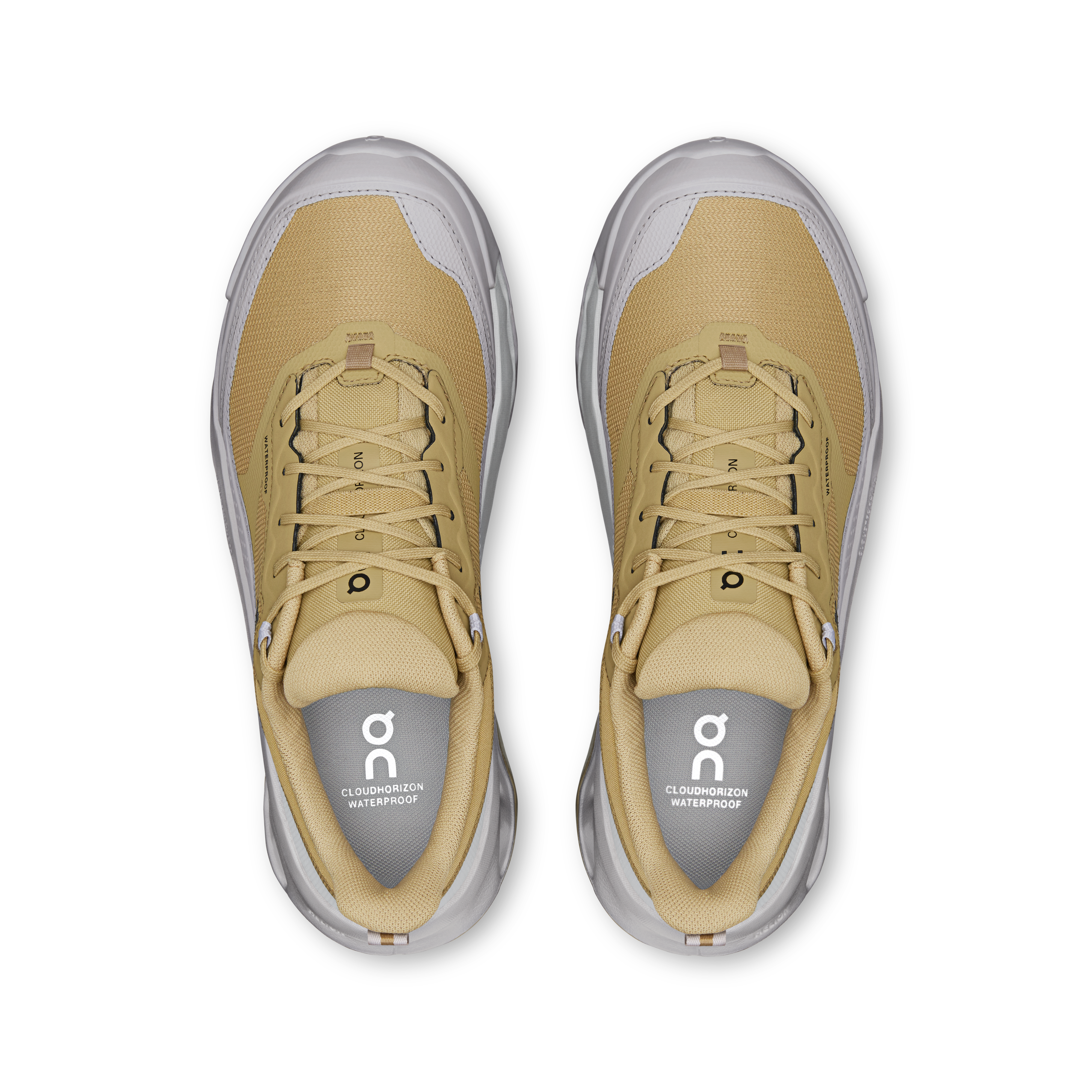 On Running Women's Cloudhorizon 2 Waterproof in Safari/Glacier