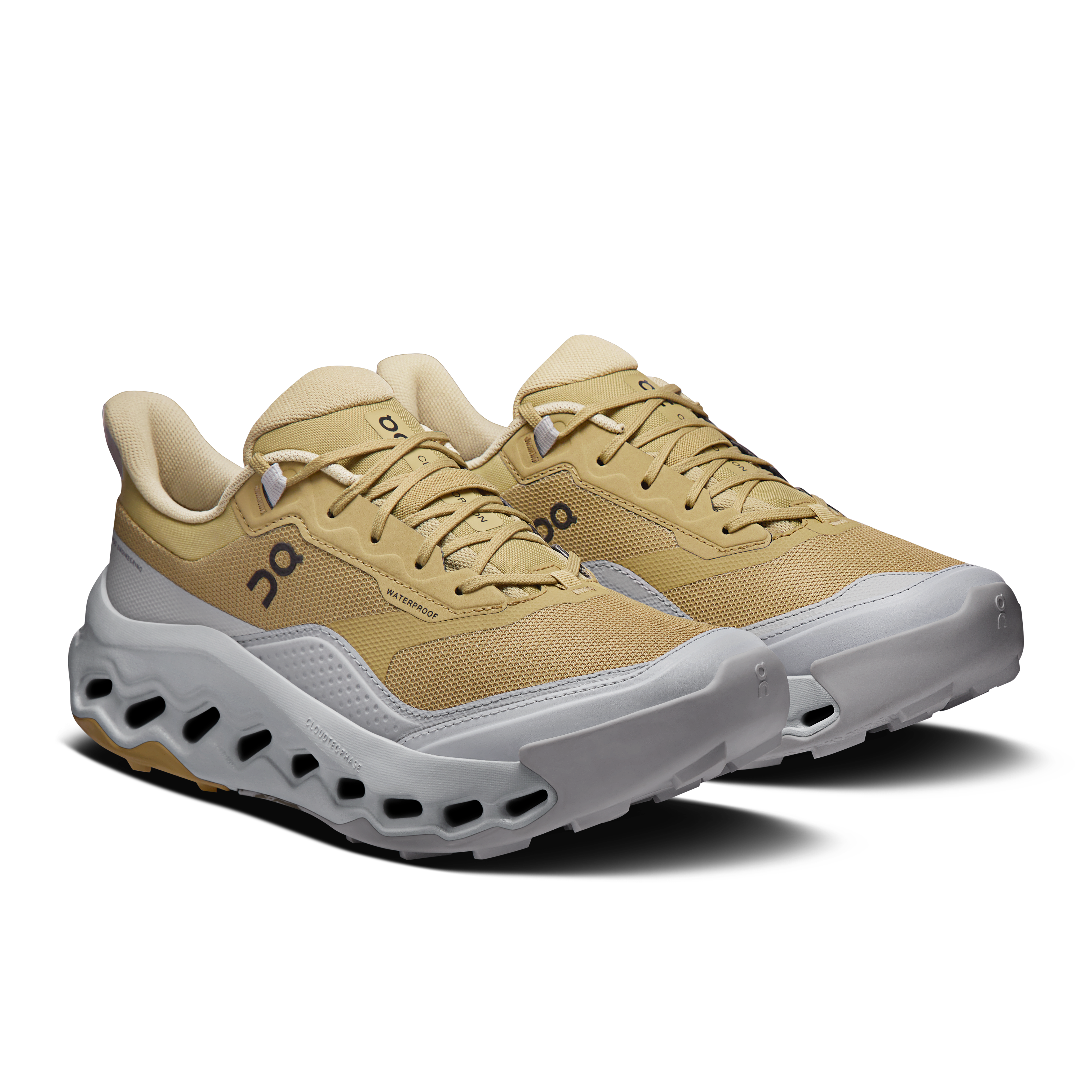 On Running Women's Cloudhorizon 2 Waterproof in Safari/Glacier