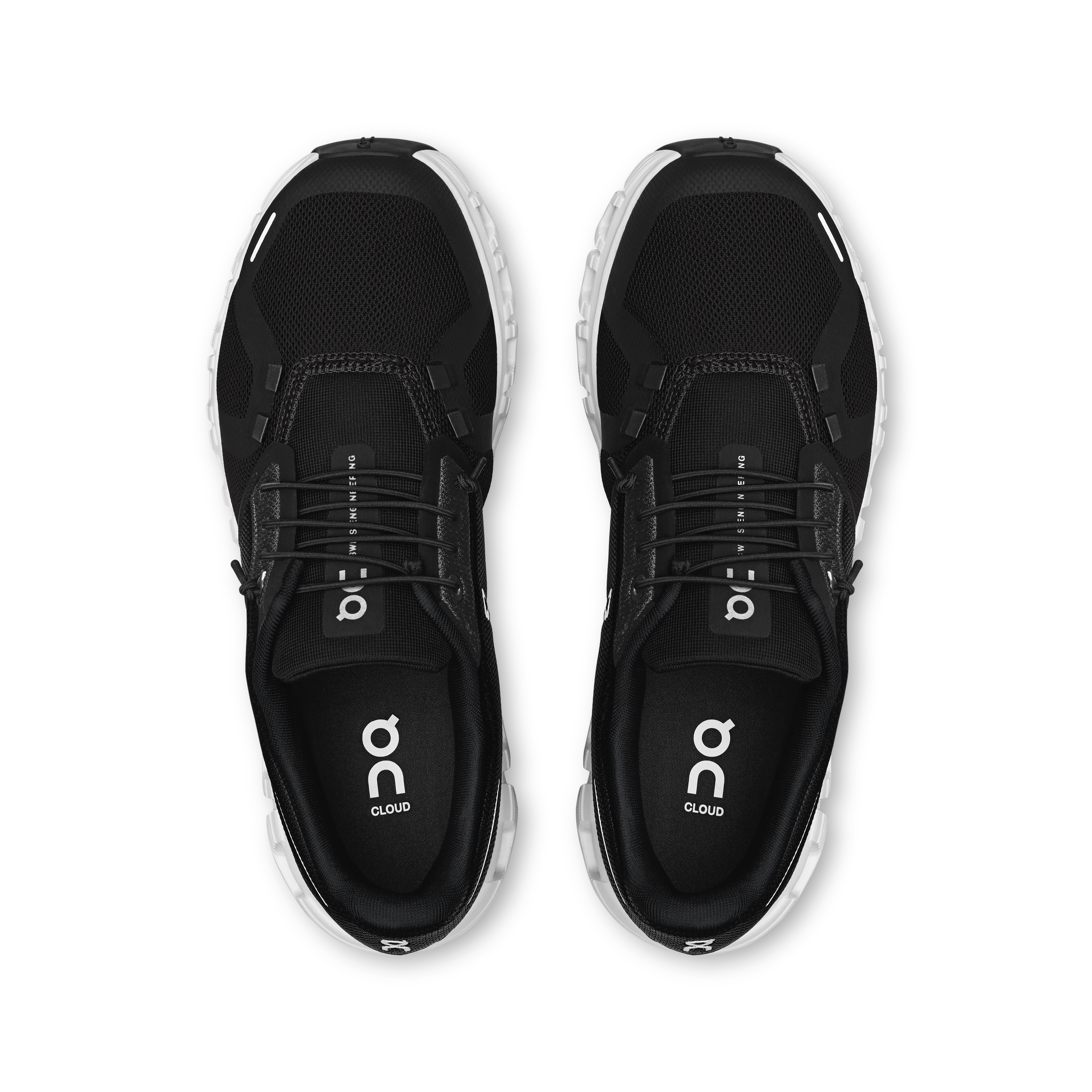 On Running Women's Cloud 6 Wide in Black/White