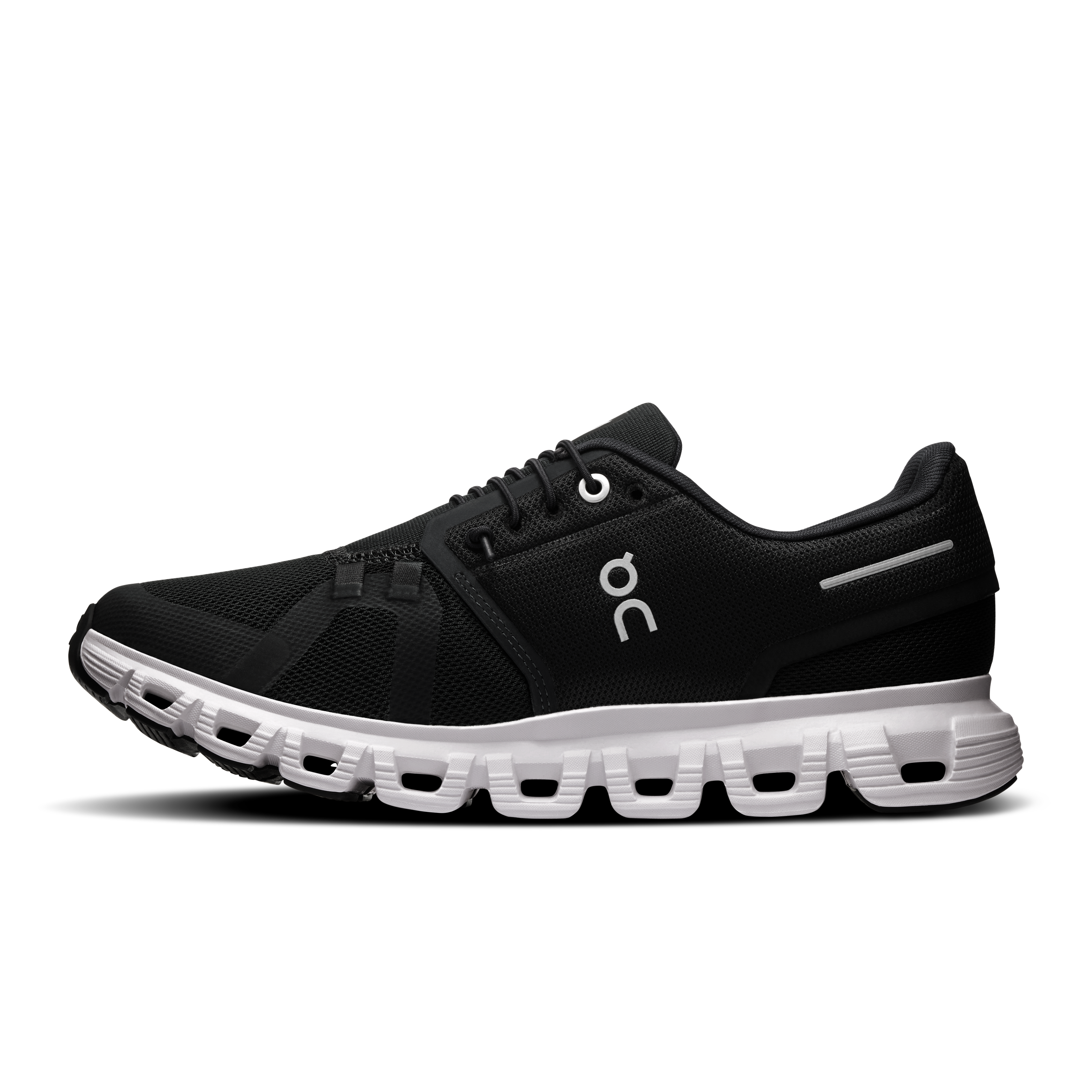 On Running Women's Cloud 6 Wide in Black/White