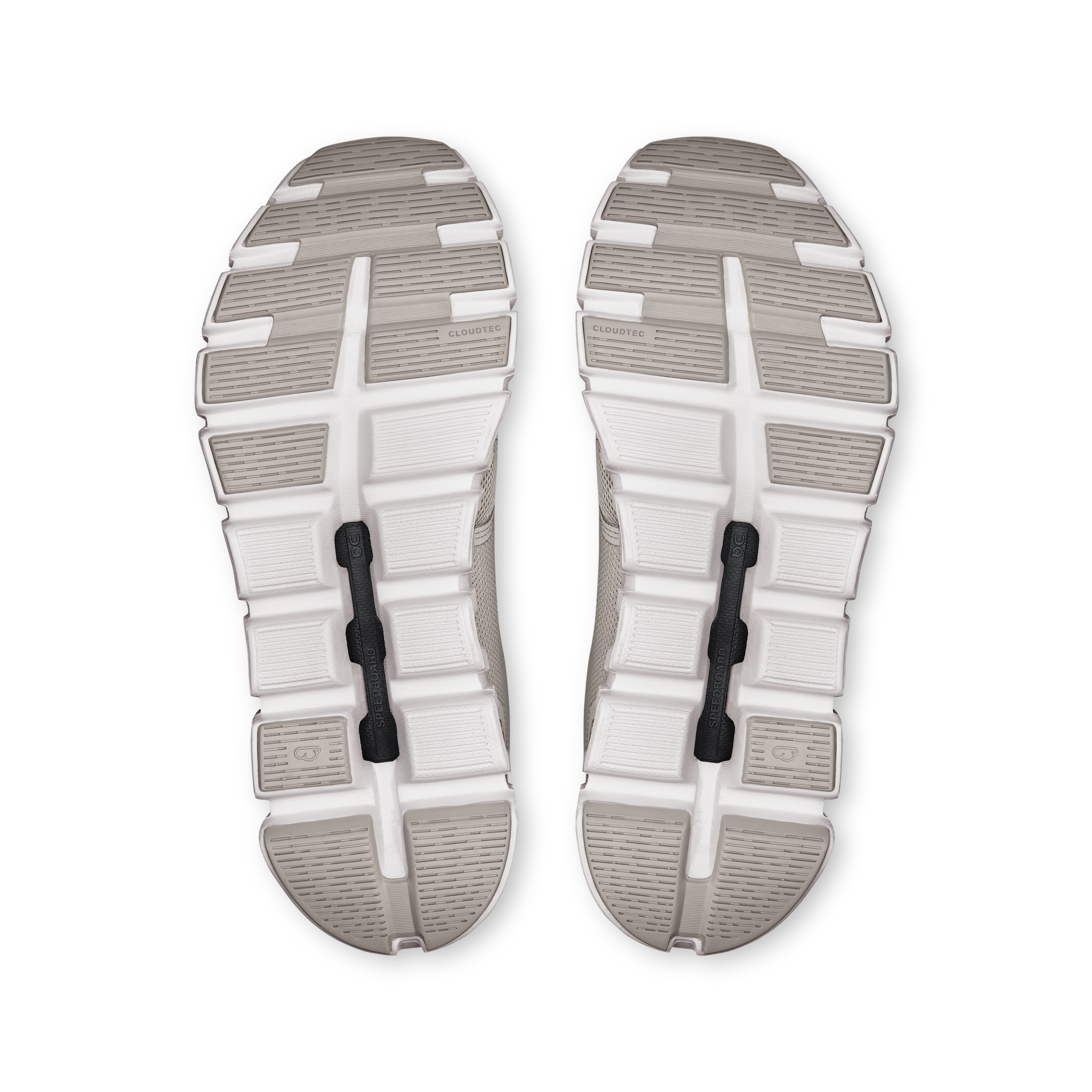 On Running Women's Cloud 6 Wide in Pearl/White