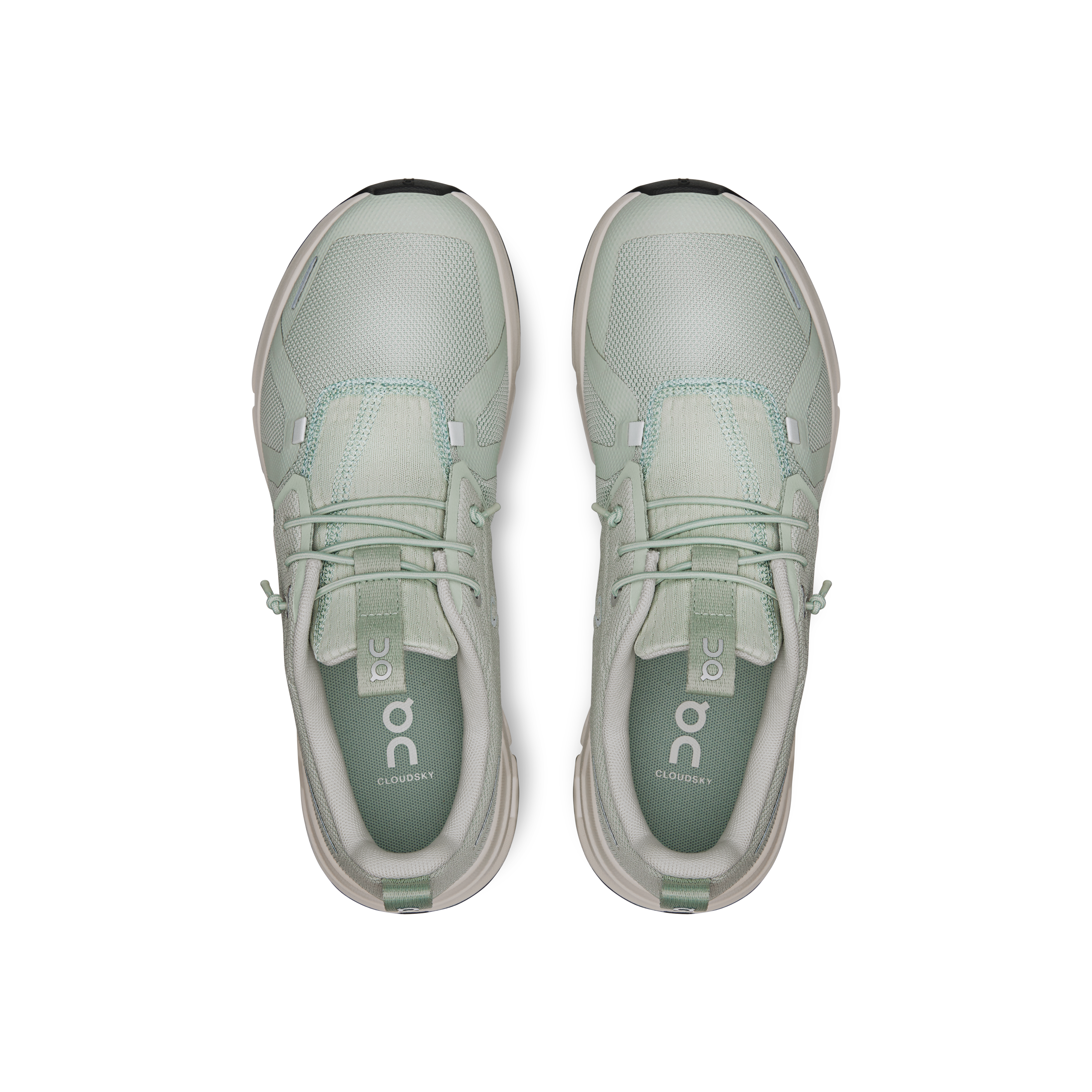 On Running Youth Cloud Sky