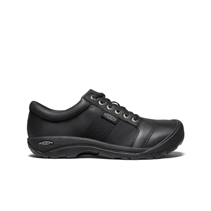 Keen Men's Austin in Black Leather