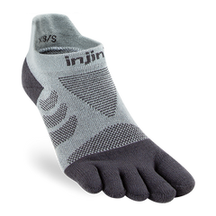 Injinji Women's Ultra Run No-Show in Slate