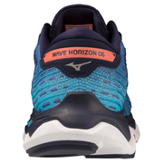 Mizuno Men's Wave Horizon 6 in Surf the Web-Silver  Footwear