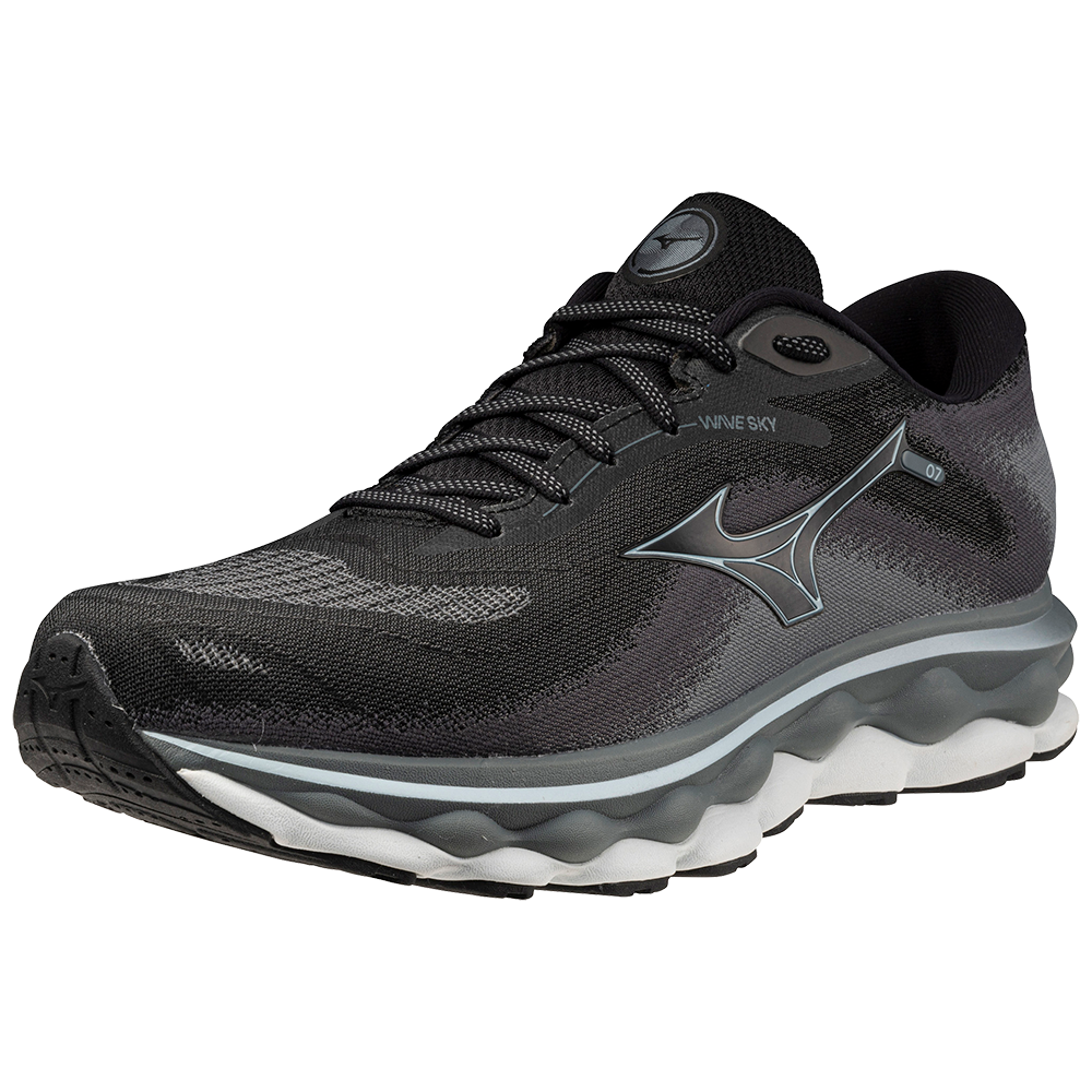 Mizuno Men s Wave Sky 7 Black 9