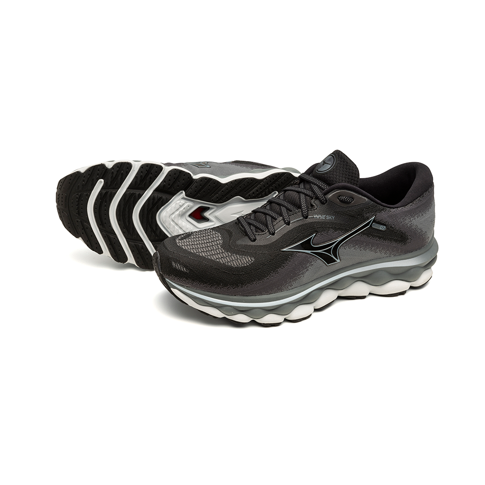 Mizuno Men s Wave Sky 7 Black 9