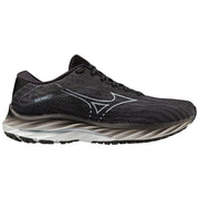 Mizuno Women's Wave Rider 27 in Ebony Snowcrest